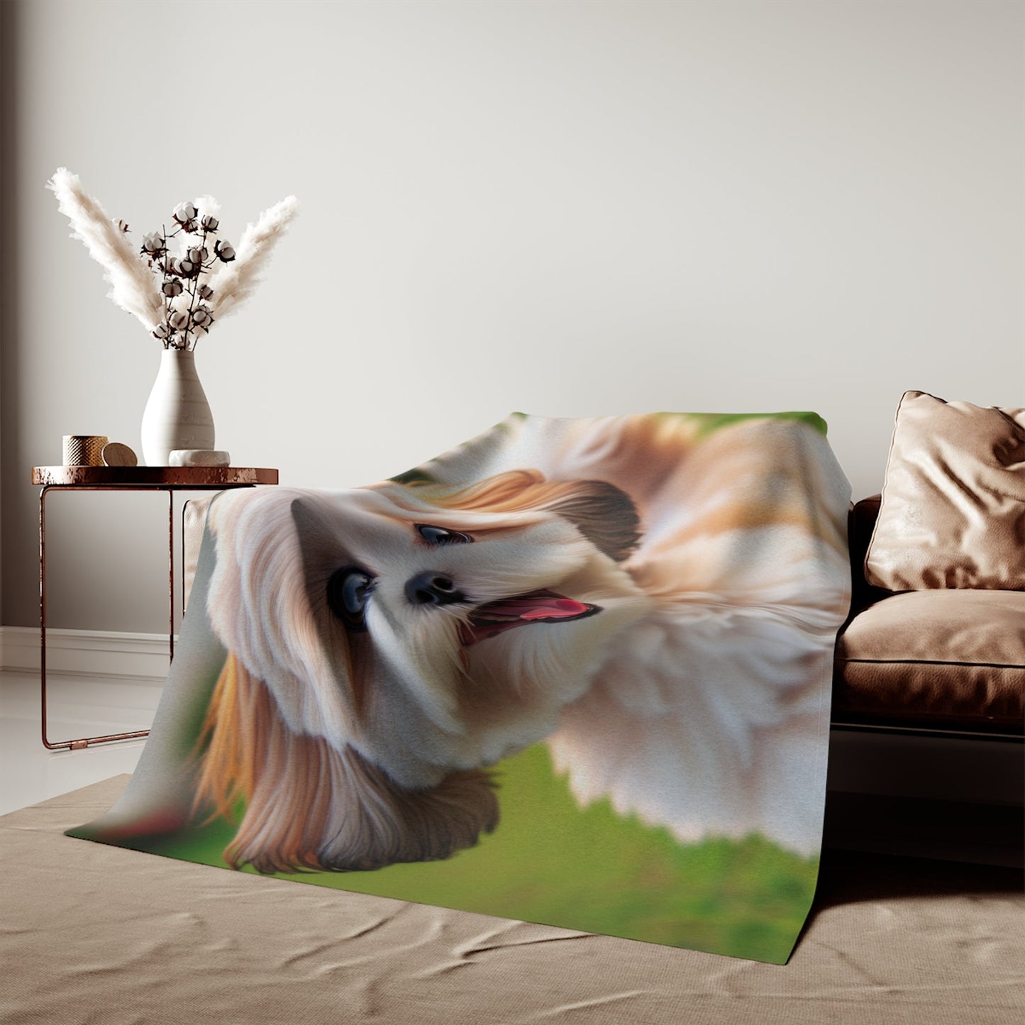 Sweatshirt Blanket – Plush Fleece Throw, 2 Size Options