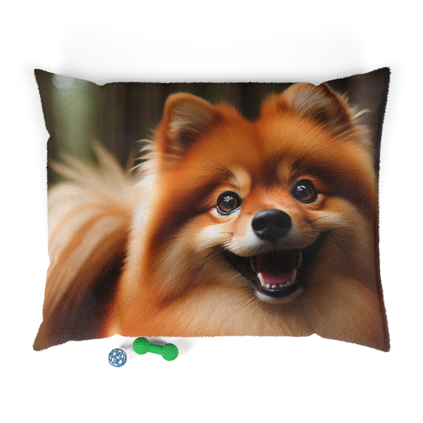 Pet Bed – Plush Dog Bed, 3 Size Options