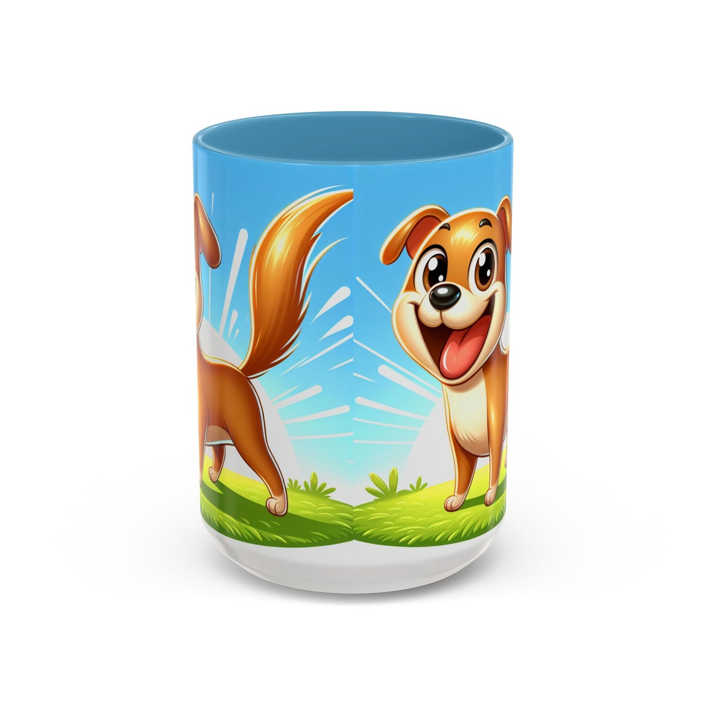 Keramiktasse mit Hunderassen-Motiv – 11 oz & 15 oz