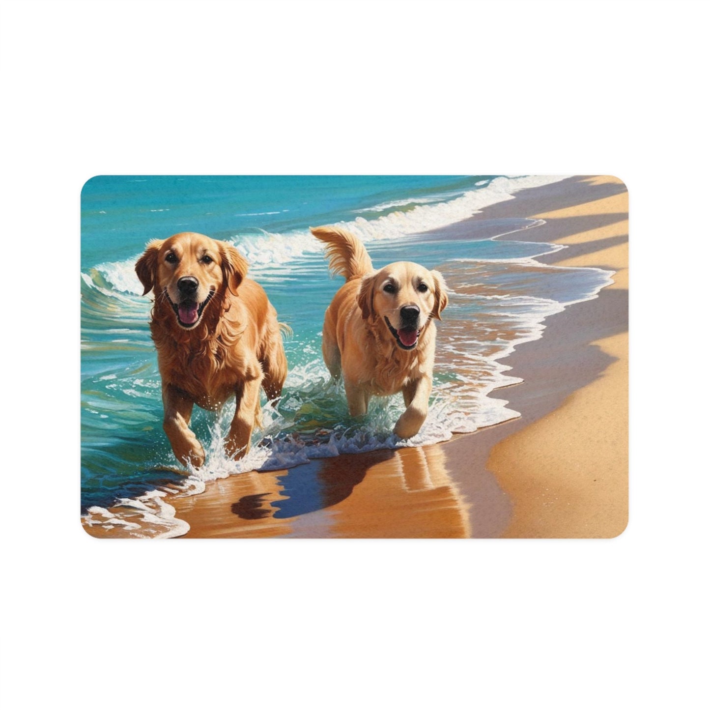 Non-Slip Pet Food Mat – Waterproof Feeding Mat for Dogs