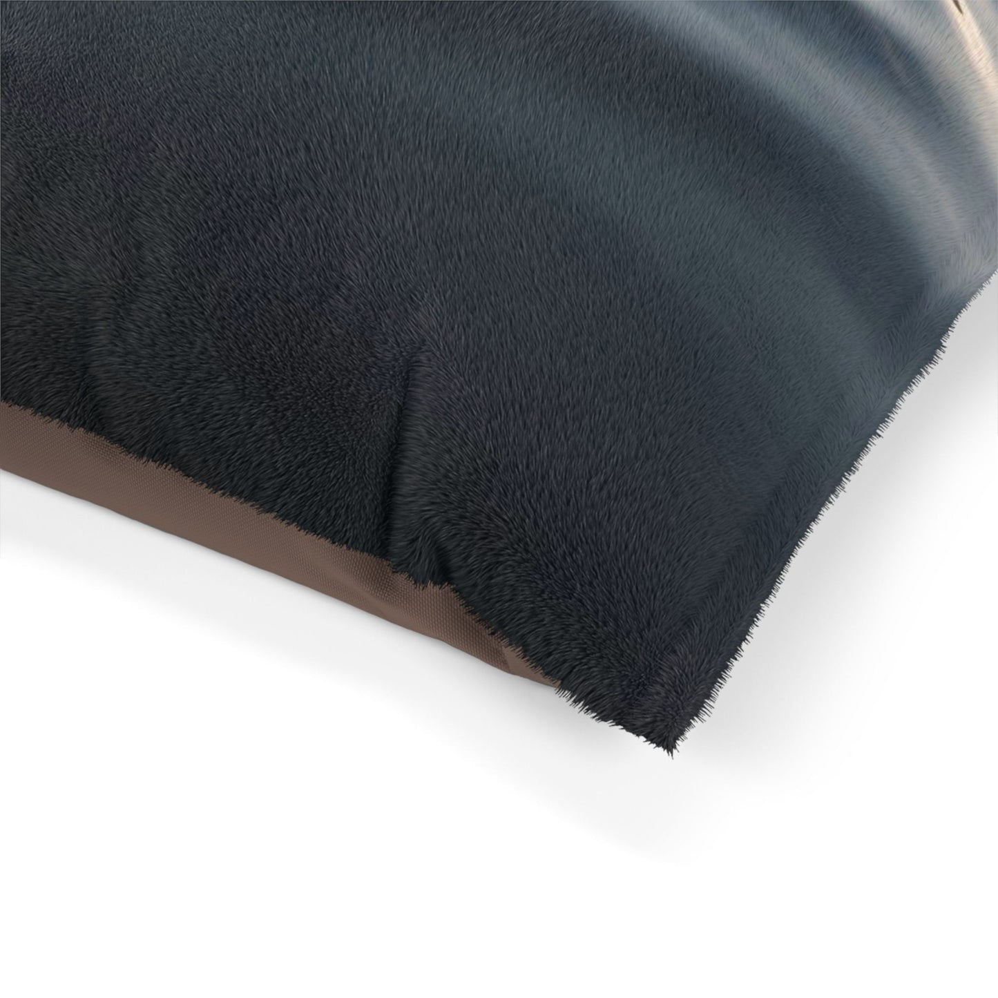Haustierbett – Plüsch-Hundebett, 3 Größenoptionen