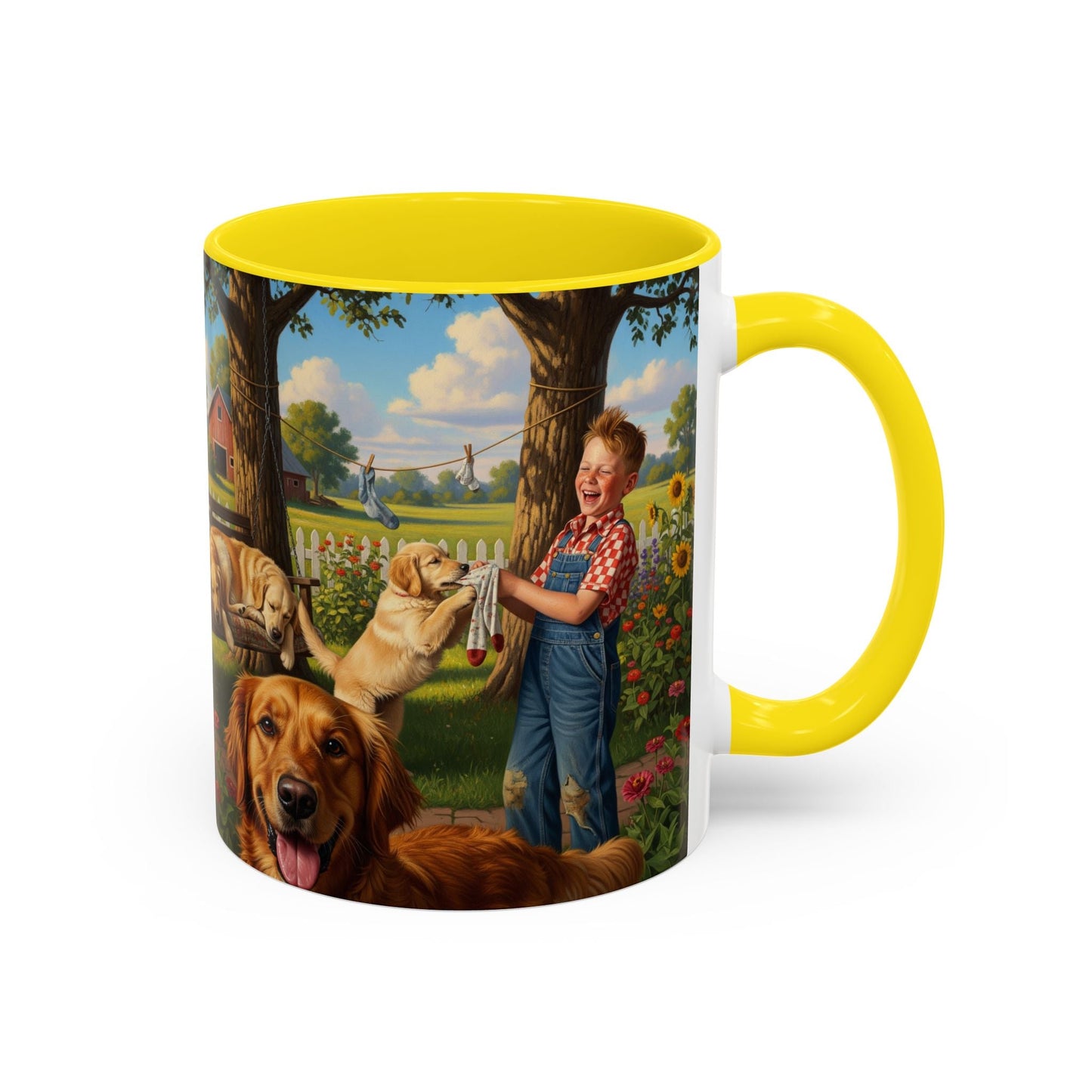 Dog Breed Theme Ceramic Mug – 11 oz & 15 oz