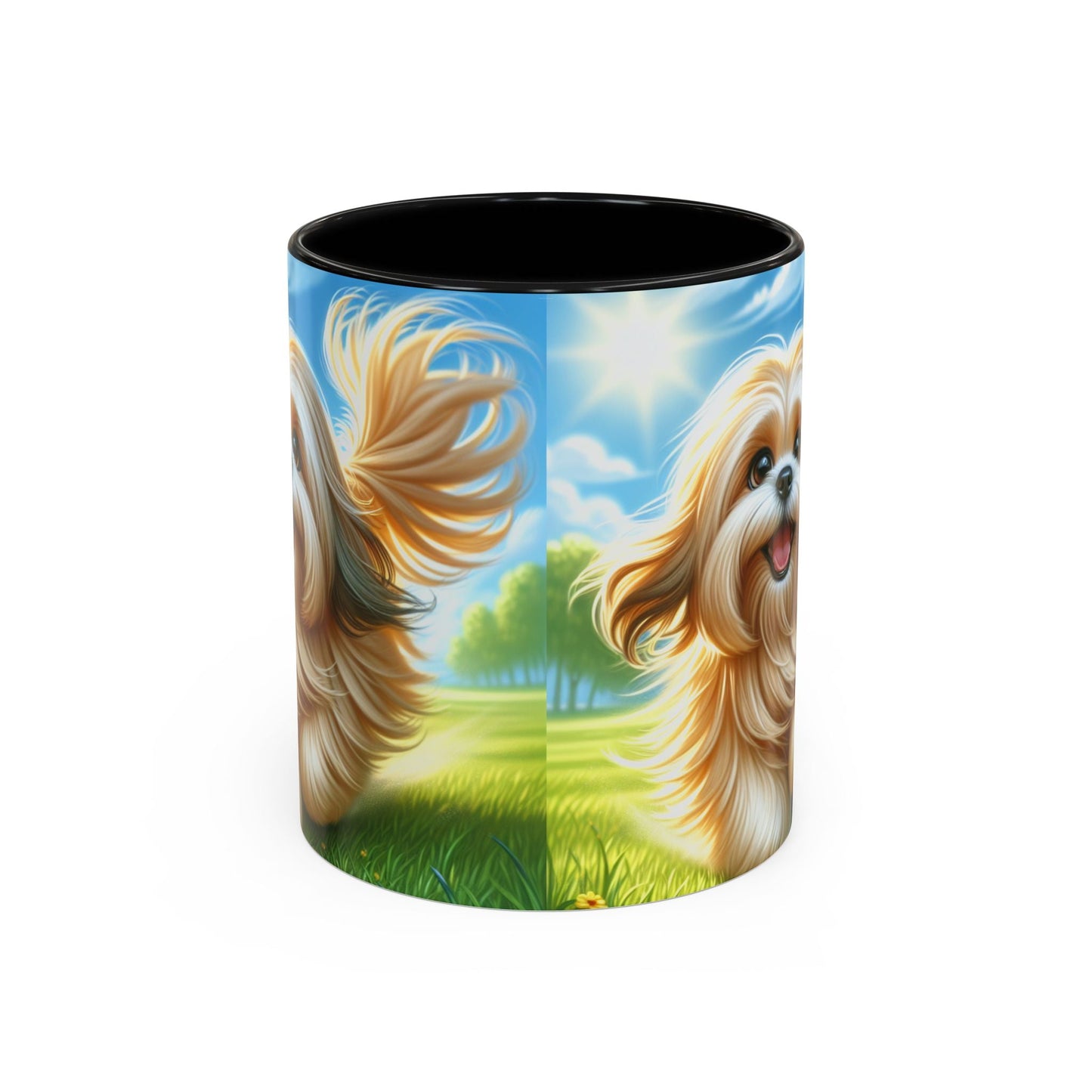 Dog Breed Theme Ceramic Mug – 11 oz & 15 oz