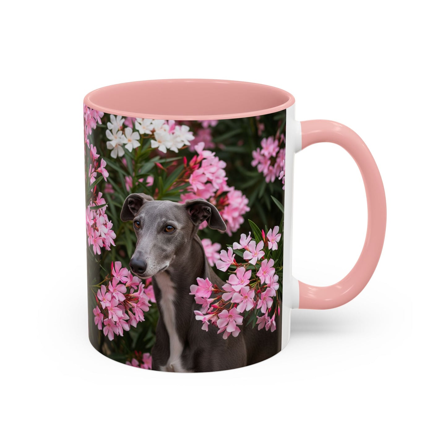 Keramiktasse mit Hunderassen-Motiv – 11 oz & 15 oz