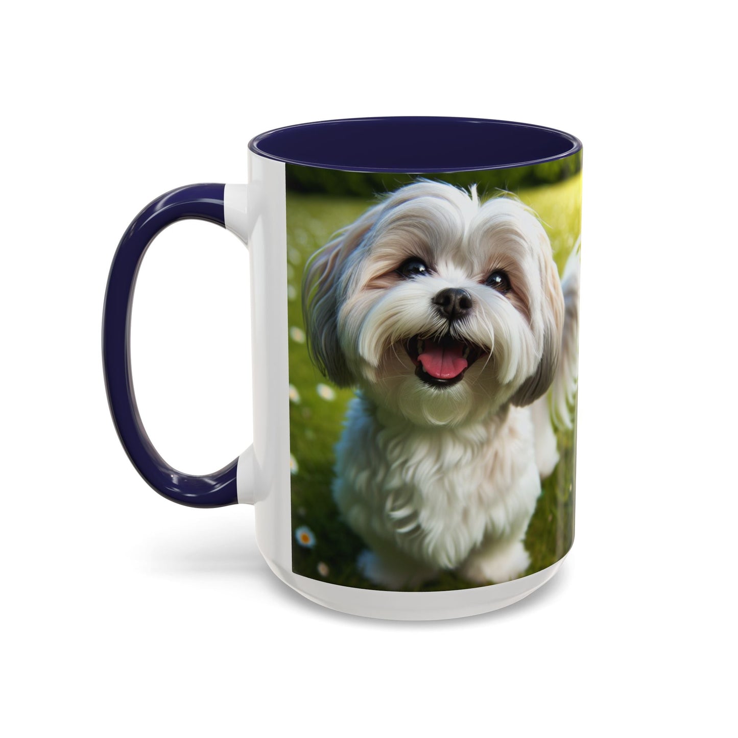 Keramiktasse mit Hunderassen-Motiv – 11 oz & 15 oz