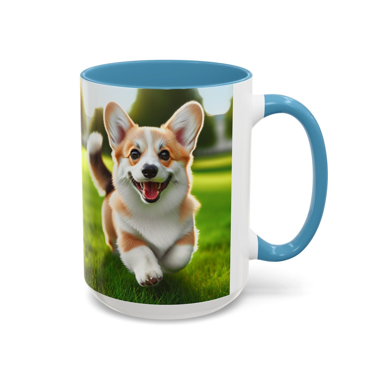 Keramiktasse mit Hunderassen-Motiv – 11 oz & 15 oz