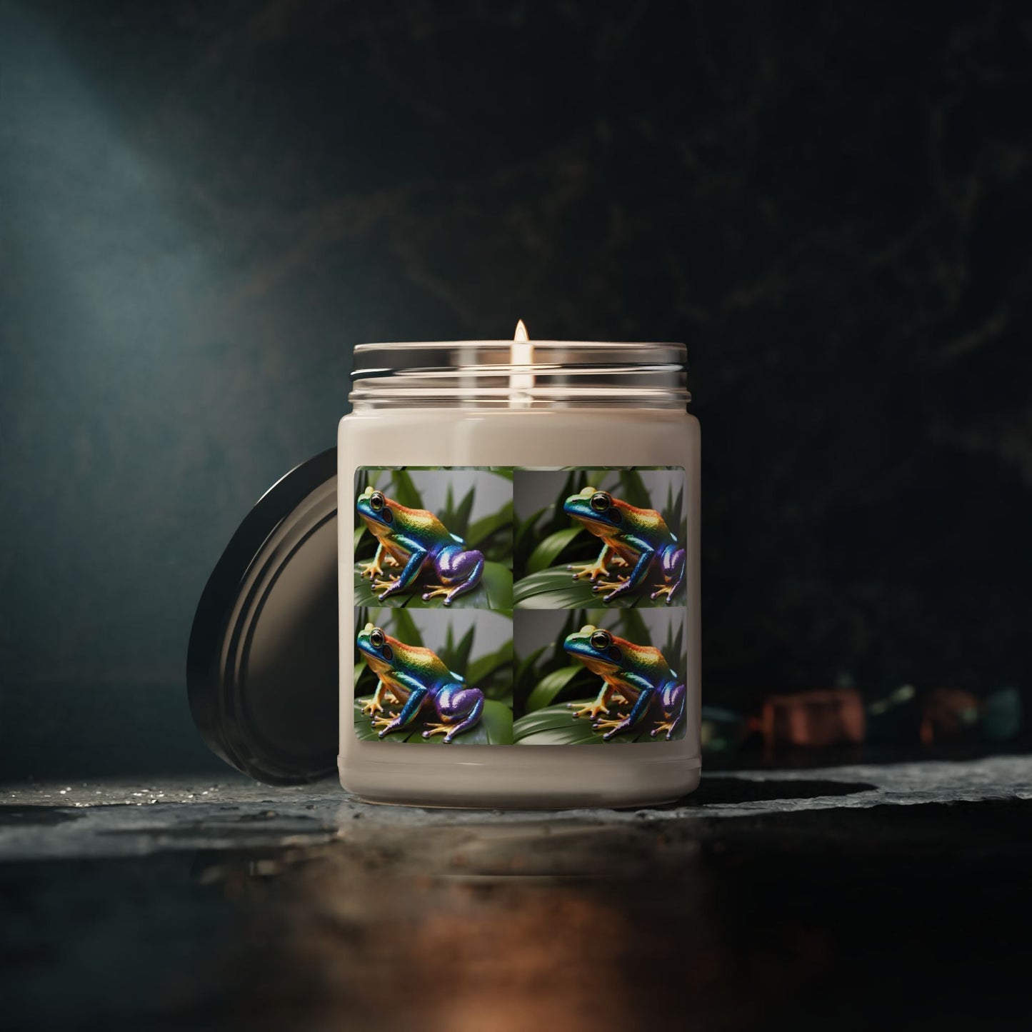 Soy Candle – Scented Jar Candle