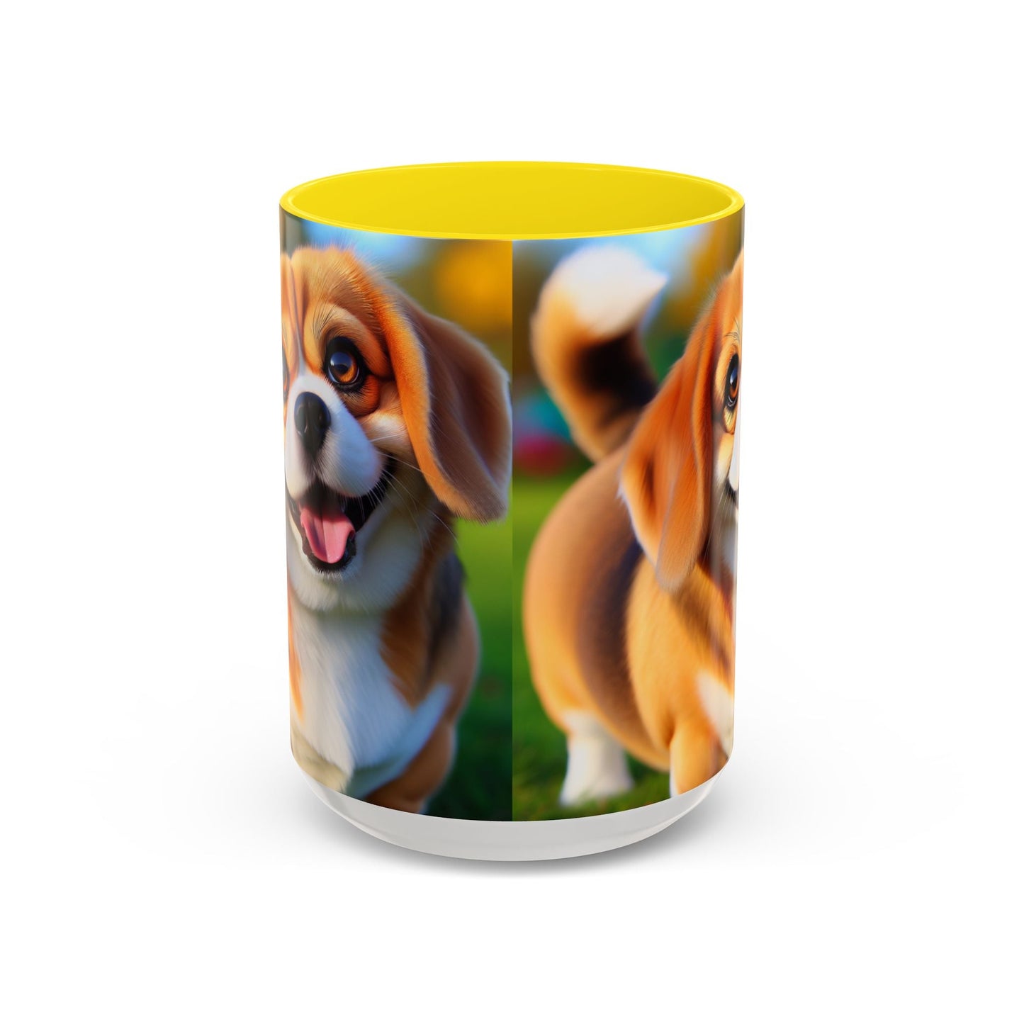 Dog Breed Theme Ceramic Mug – 11 oz & 15 oz