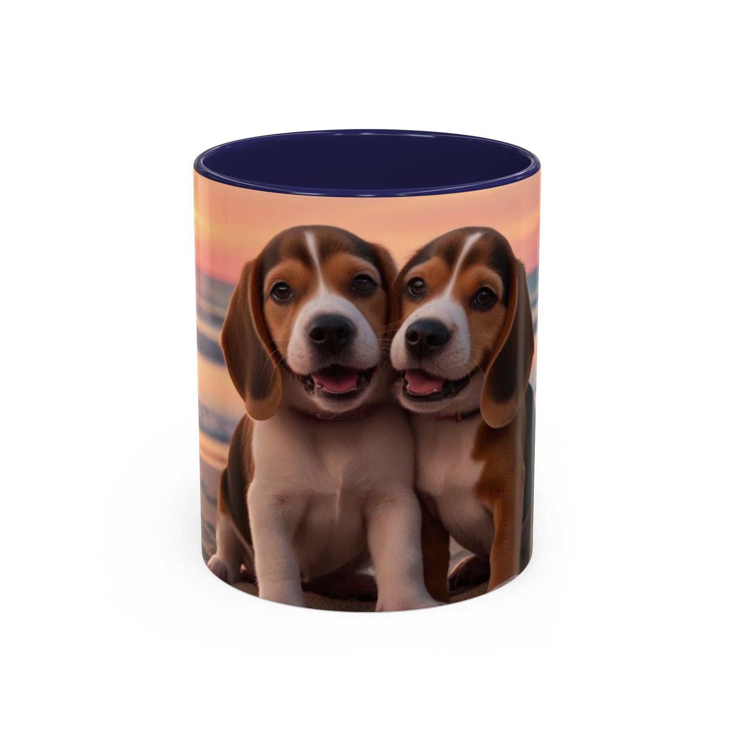 Keramiktasse mit Hunderassen-Motiv – 11 oz & 15 oz