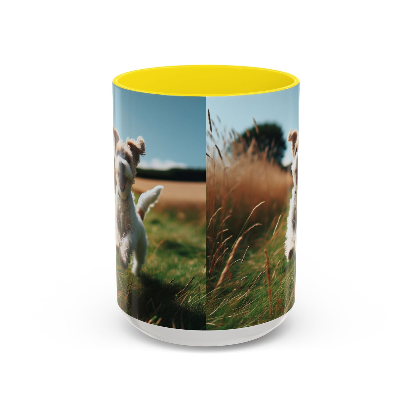 Dog Breed Theme Ceramic Mug – 11 oz & 15 oz