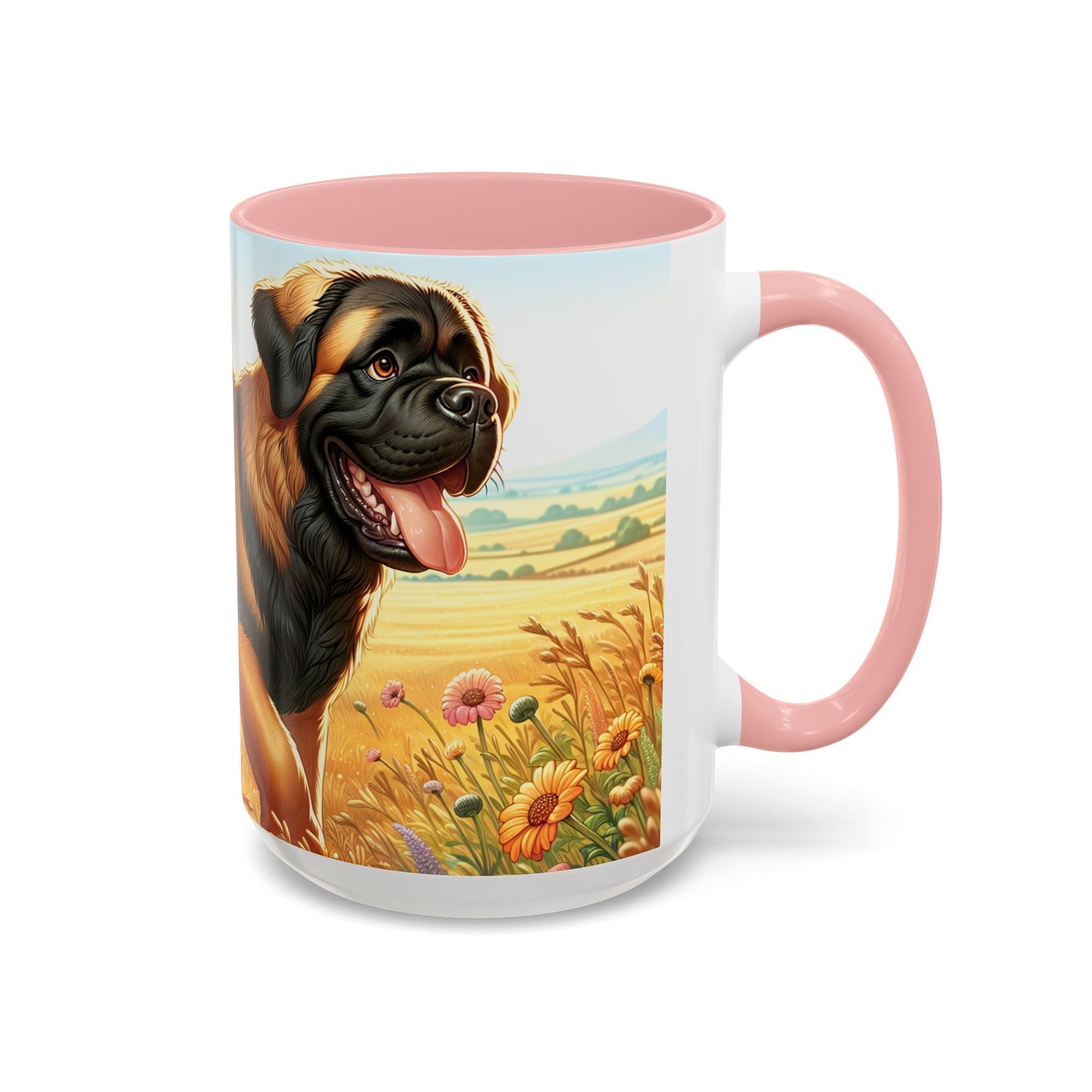 Dog Breed Theme Ceramic Mug – 11 oz & 15 oz
