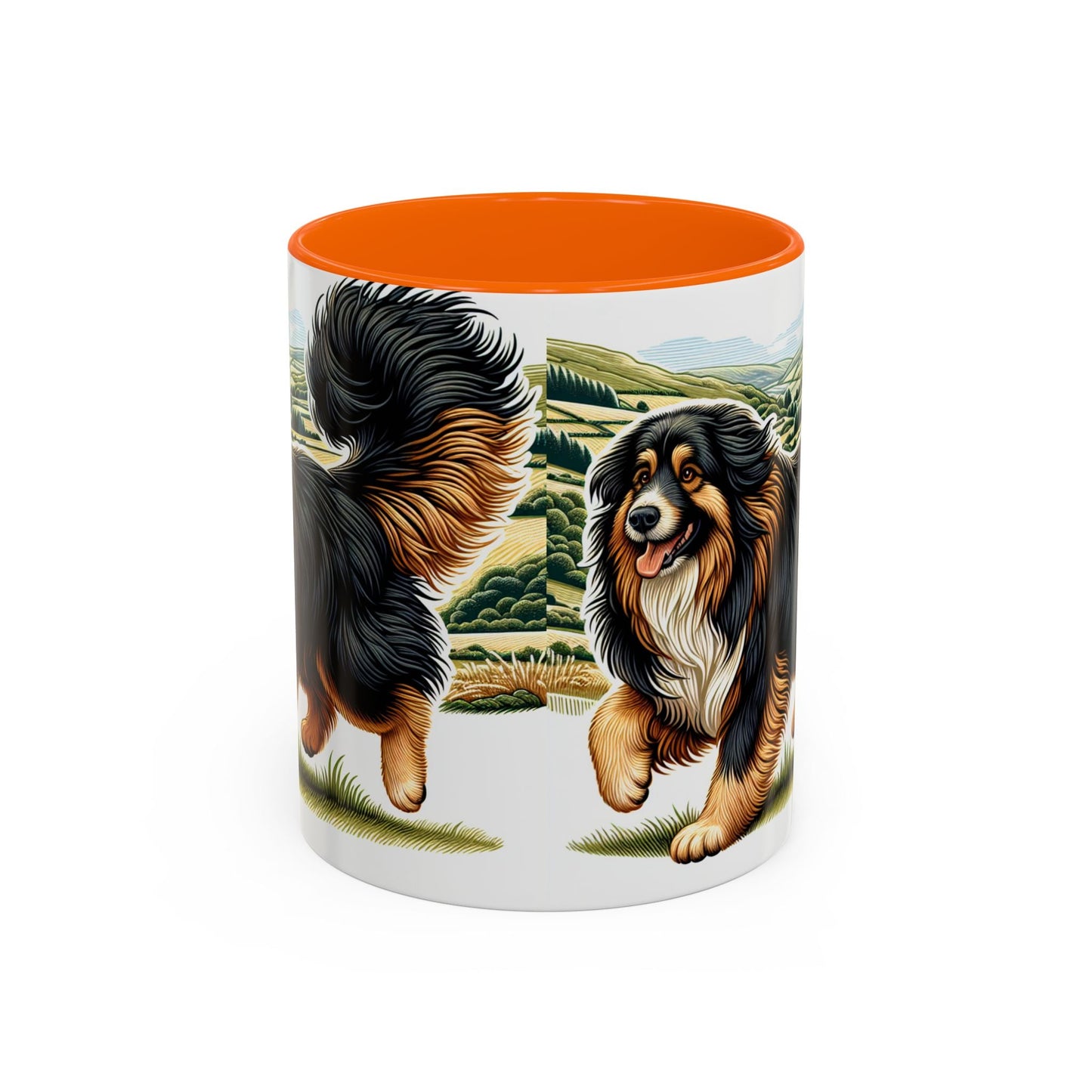 Keramiktasse mit Hunderassen-Motiv – 11 oz & 15 oz