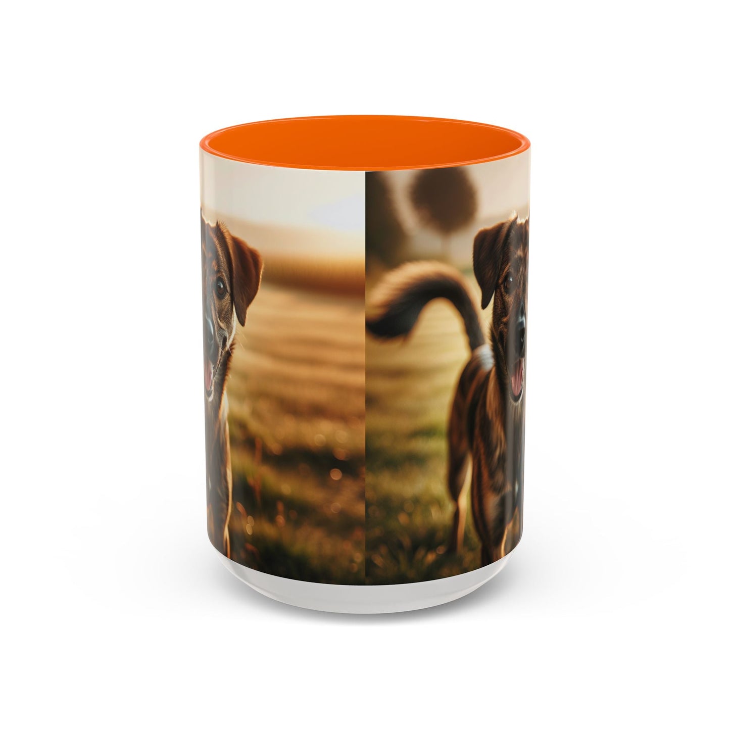 Dog Breed Theme Ceramic Mug – 11 oz & 15 oz
