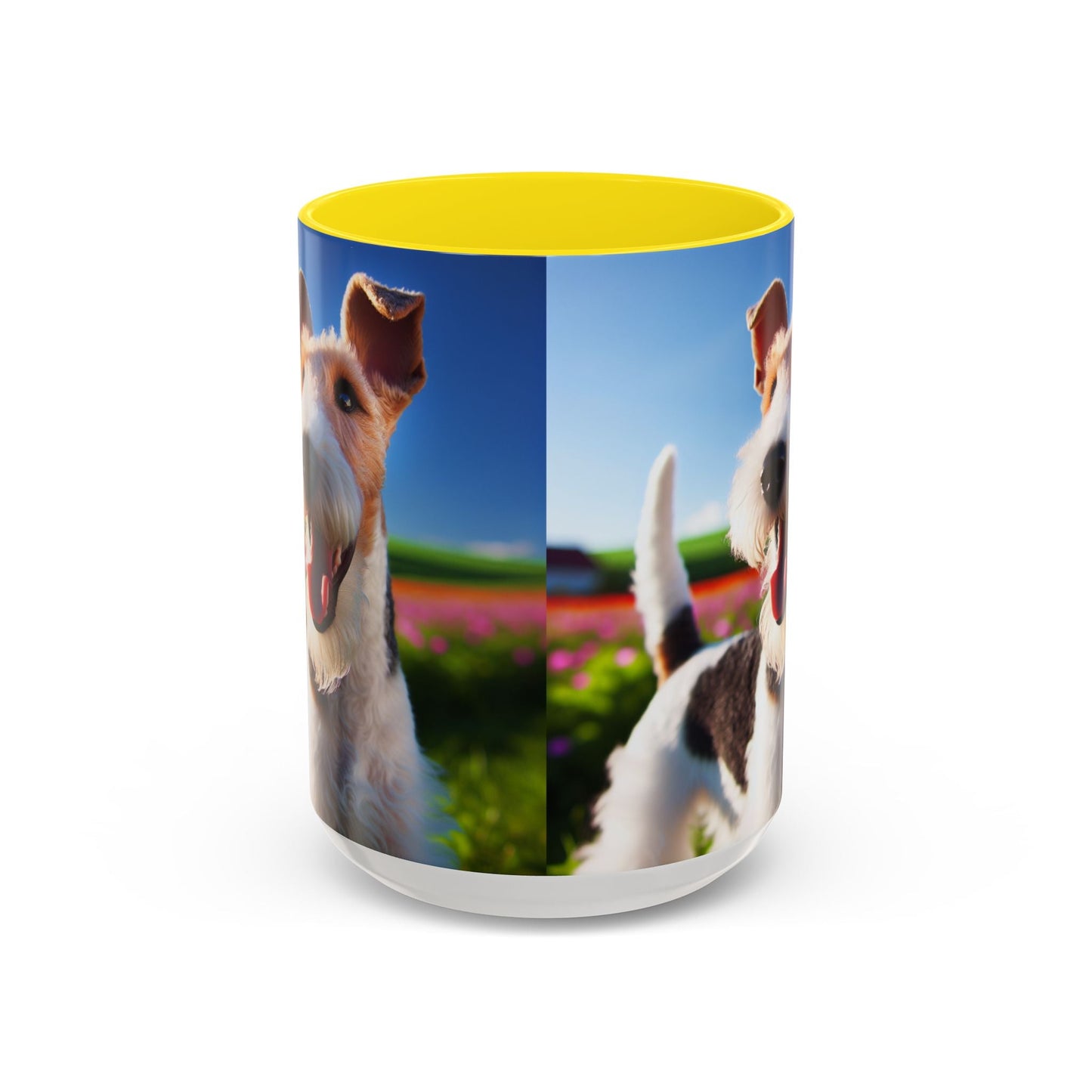 Dog Breed Theme Ceramic Mug – 11 oz & 15 oz