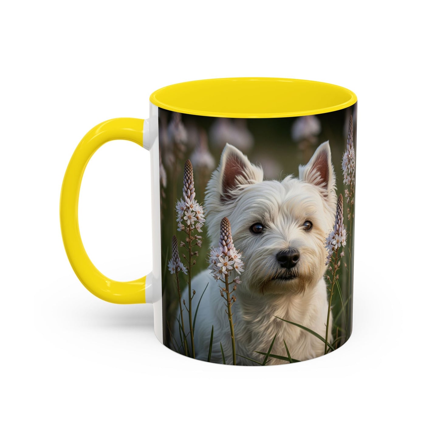 Dog Breed Theme Ceramic Mug – 11 oz & 15 oz