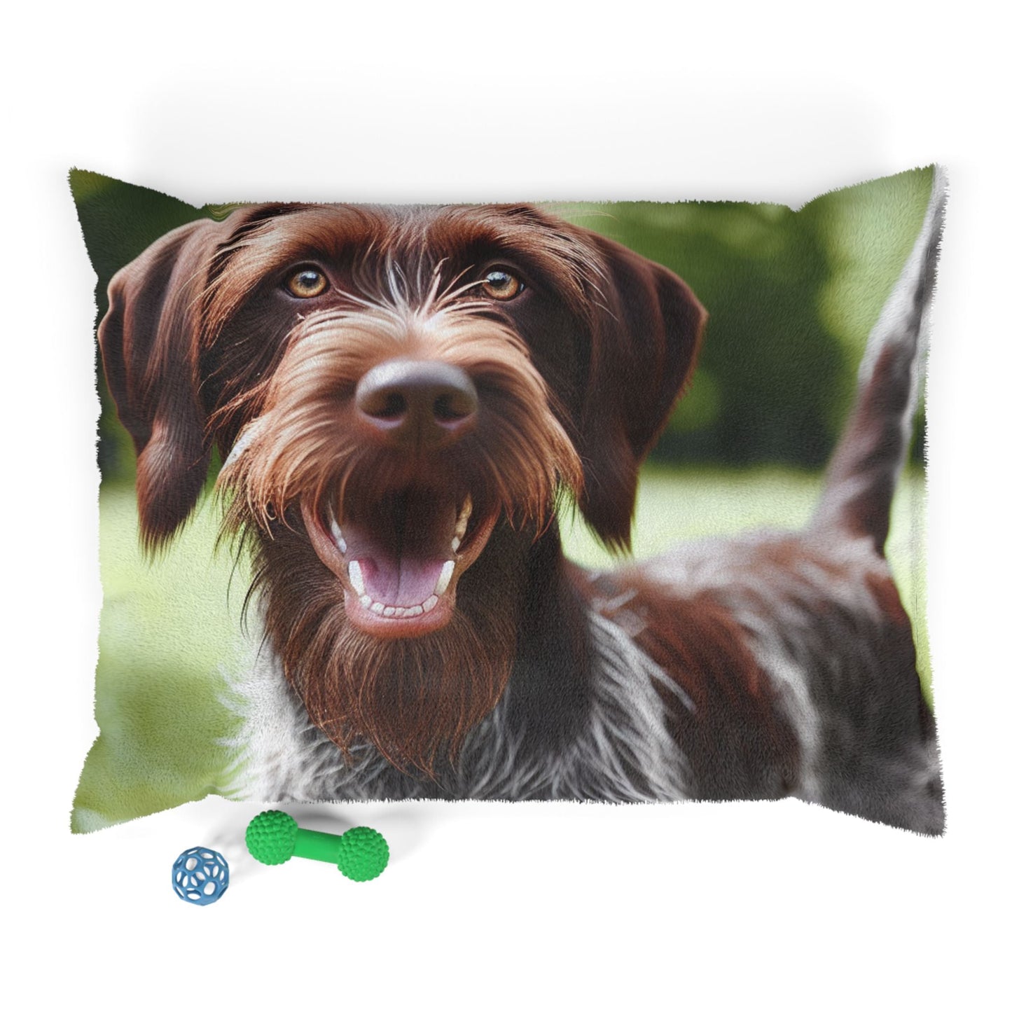 Pet Bed – Plush Dog Bed, 3 Size Options