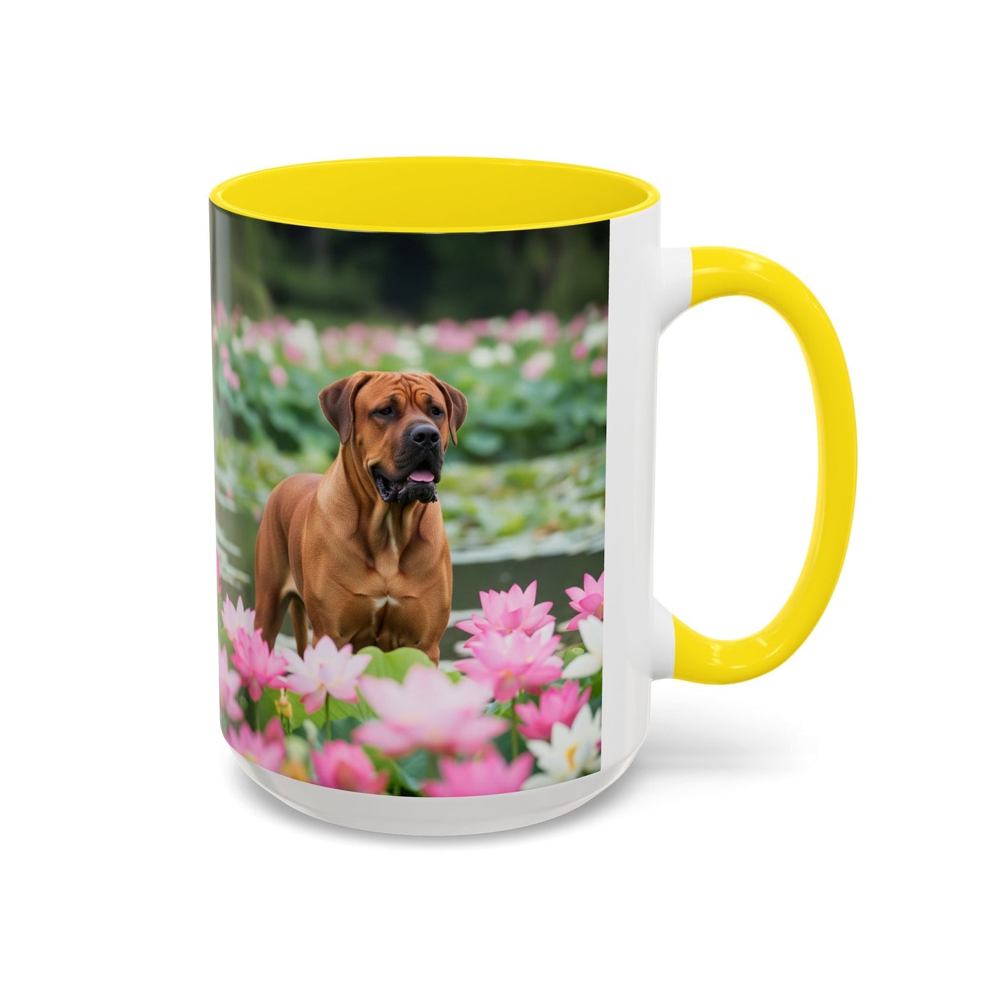 Dog Breed Theme Ceramic Mug – 11 oz & 15 oz