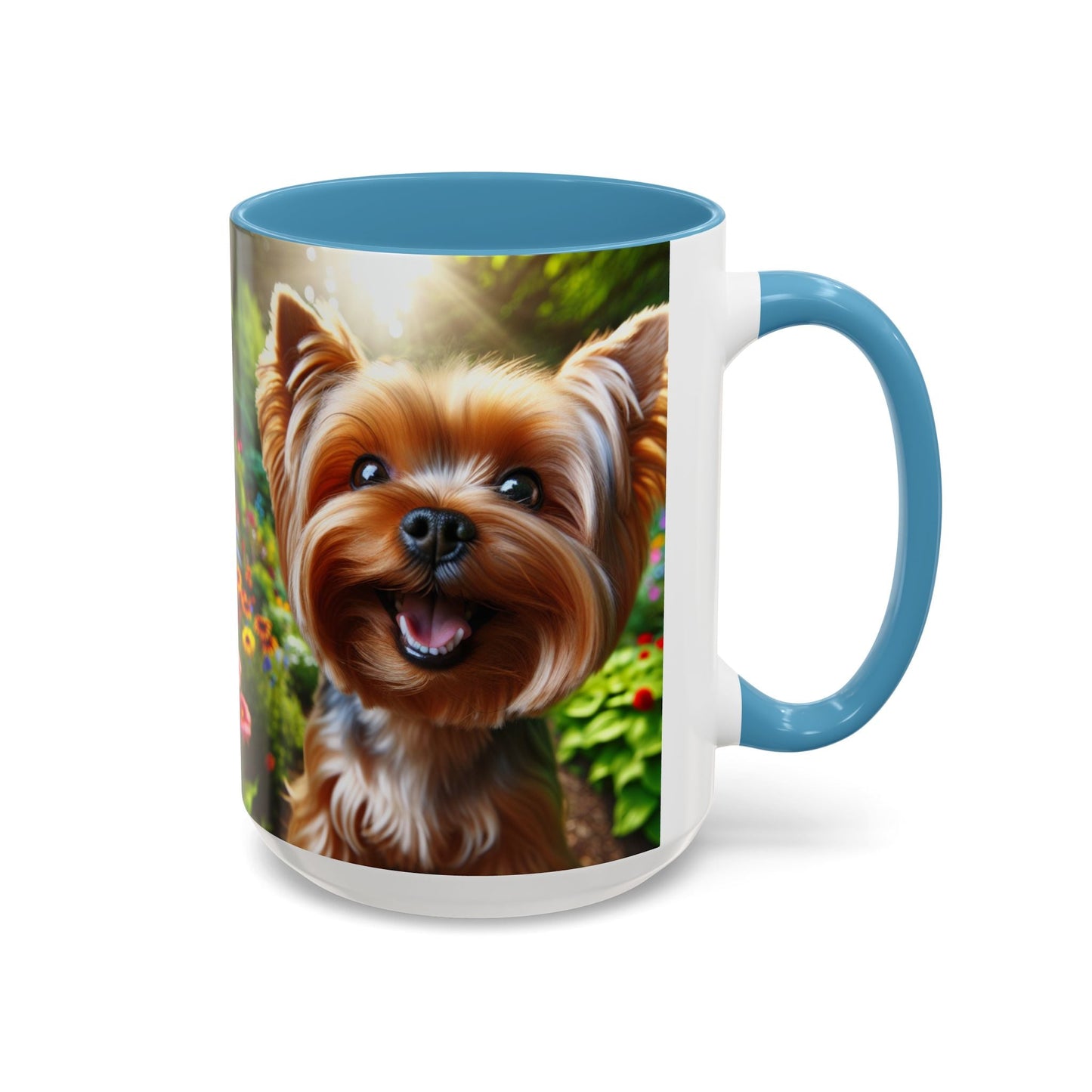 Keramiktasse mit Hunderassen-Motiv – 325 ml & 440 ml
