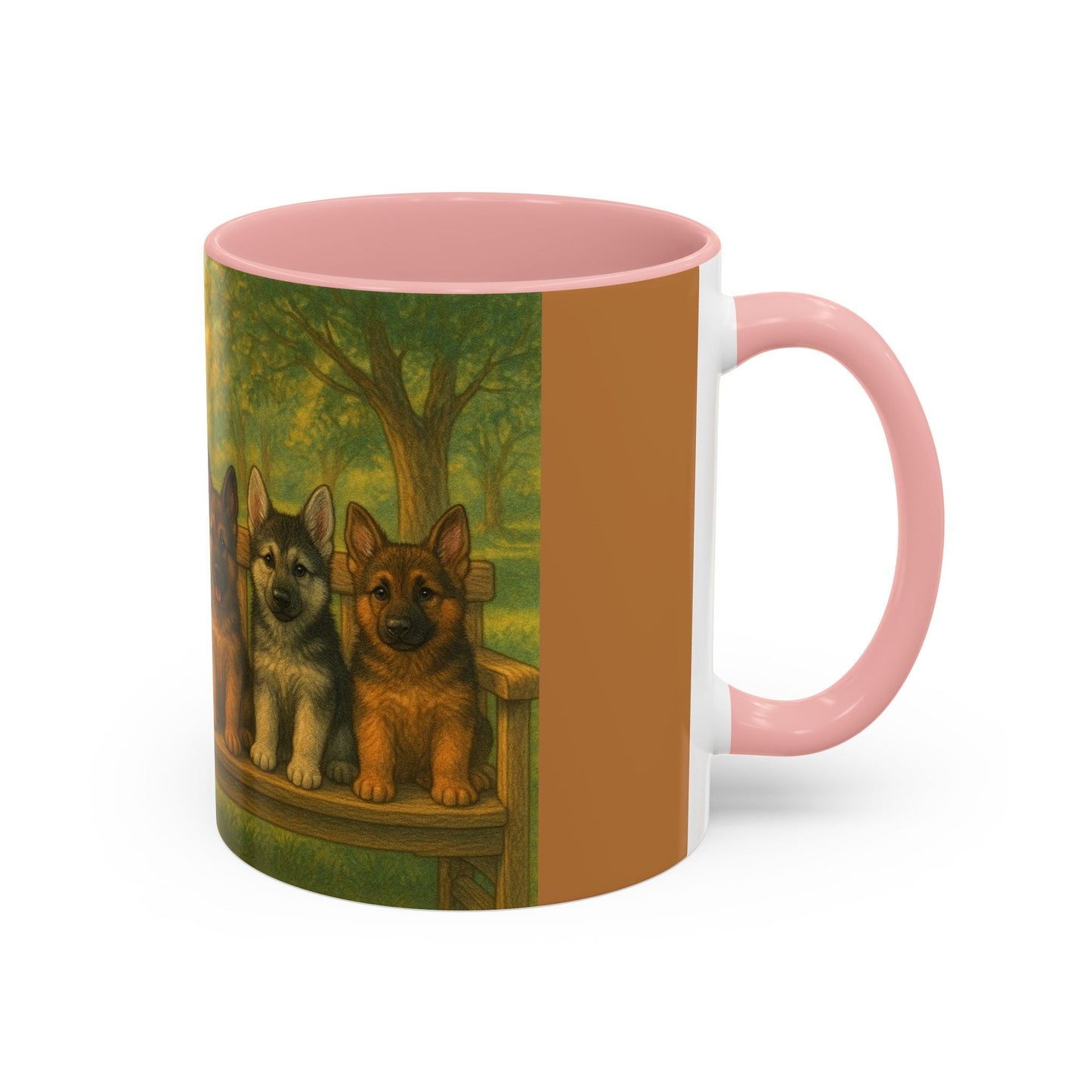 Dog Breed Theme Ceramic Mug – 11 oz & 15 oz