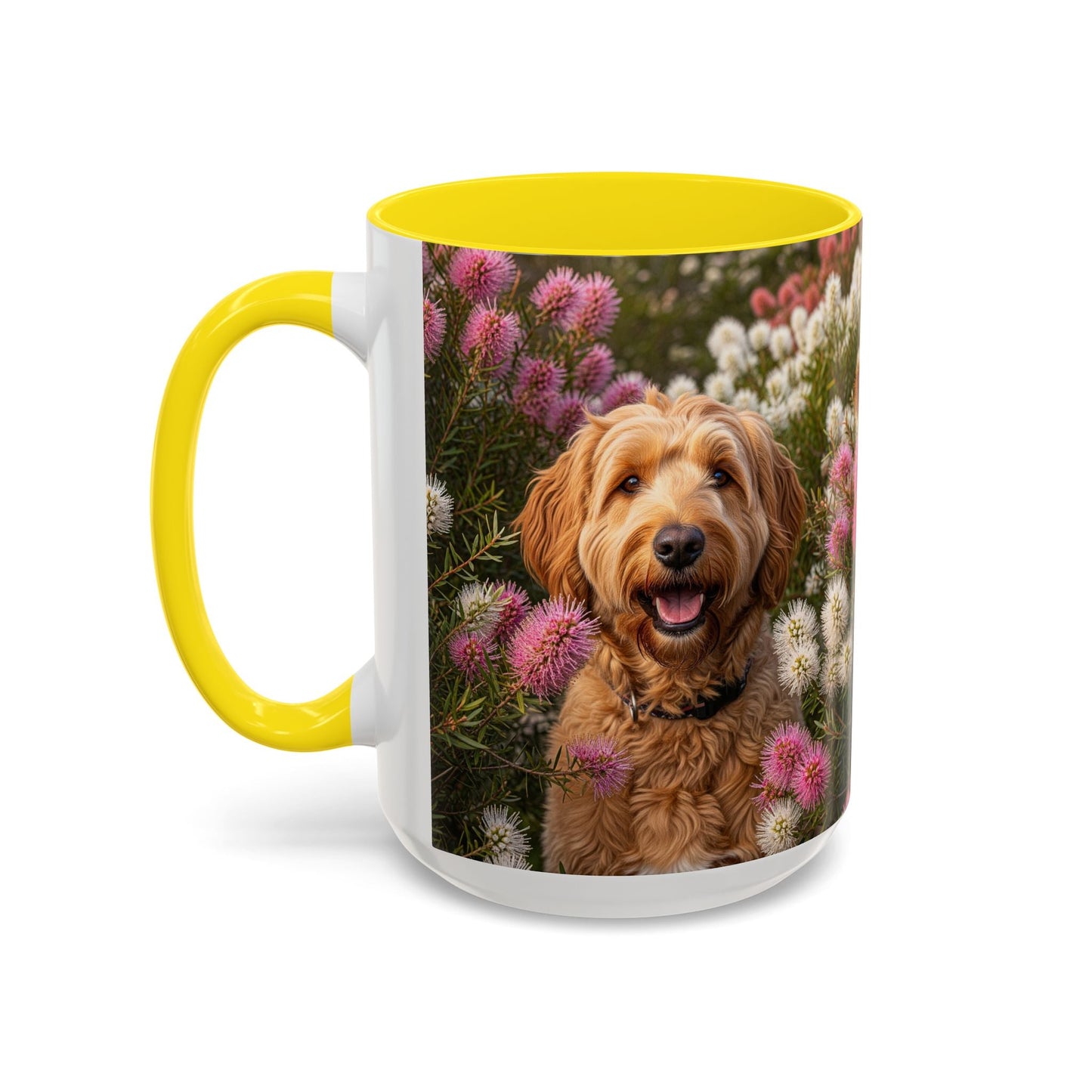 Dog Breed Theme Ceramic Mug – 11 oz & 15 oz