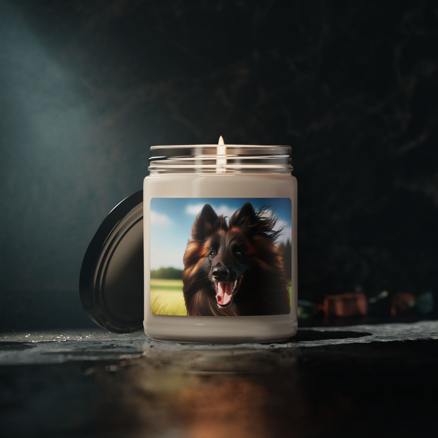 Soy Candle – Scented Jar Candle