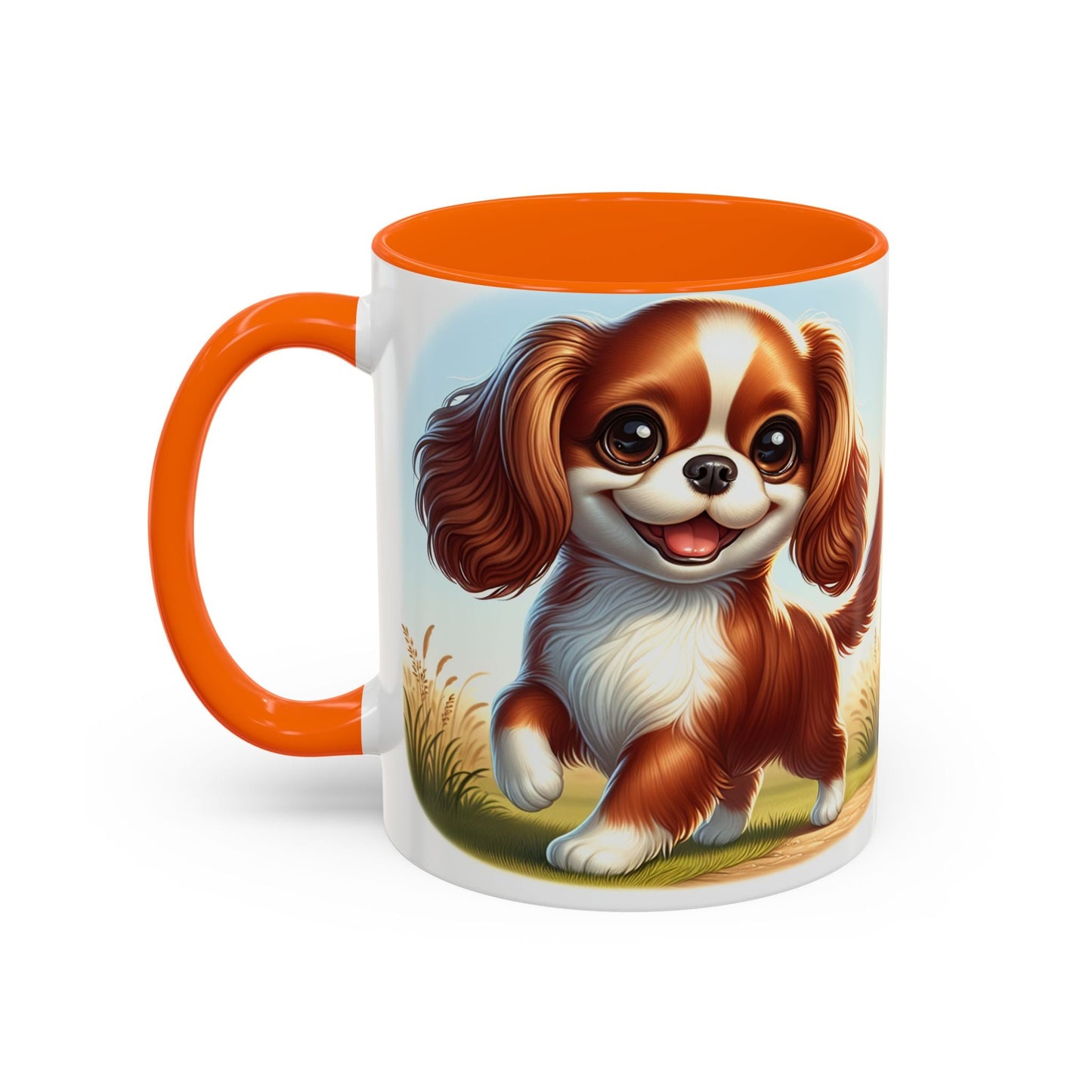 Keramiktasse mit Hunderassen-Motiv – 11 oz & 15 oz