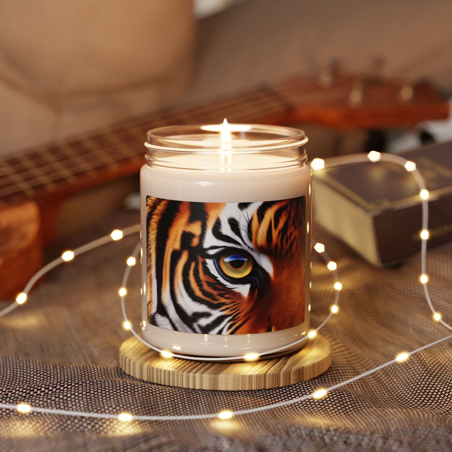 Soy Candle – Scented Jar Candle