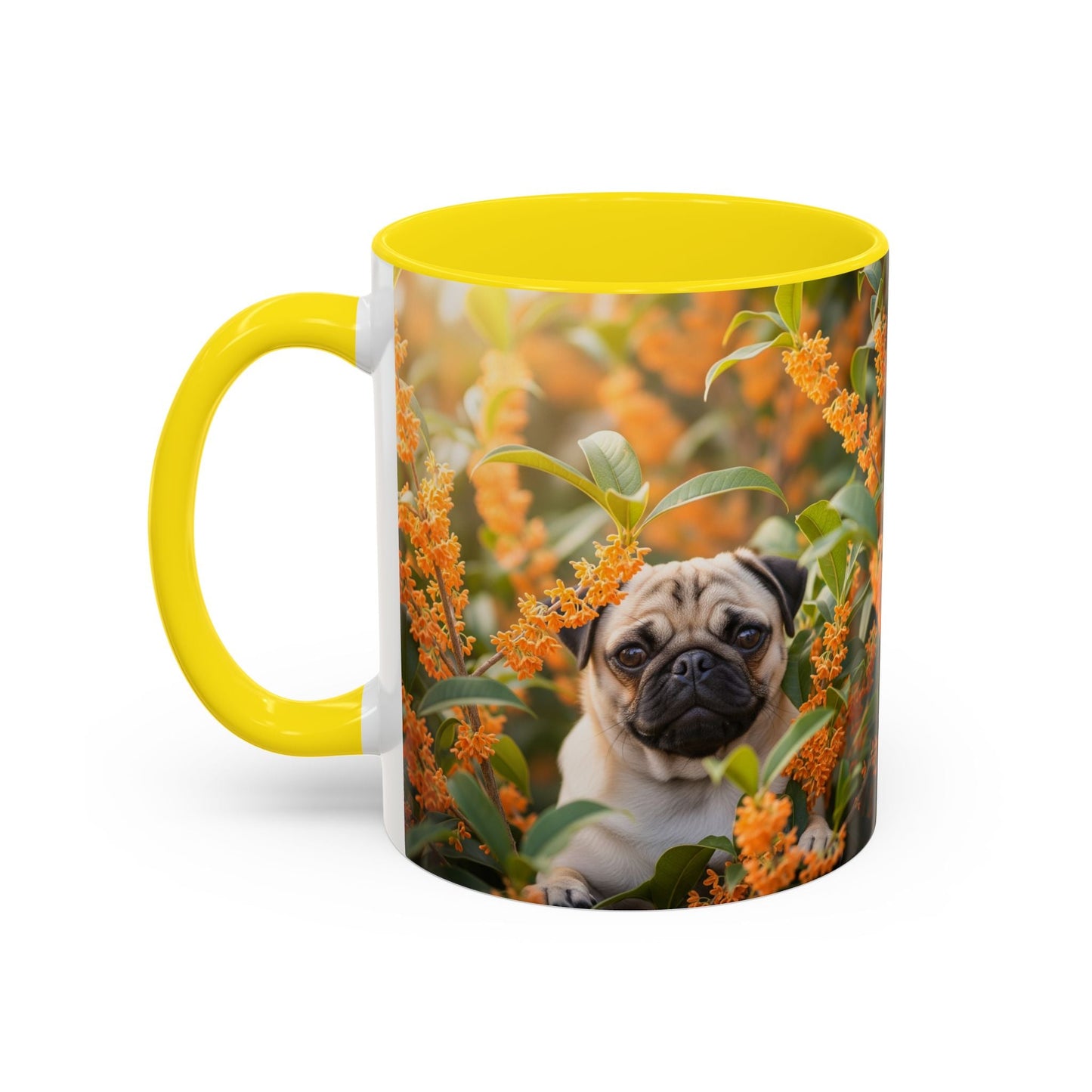 Keramiktasse mit Hunderassen-Motiv – 11 oz & 15 oz