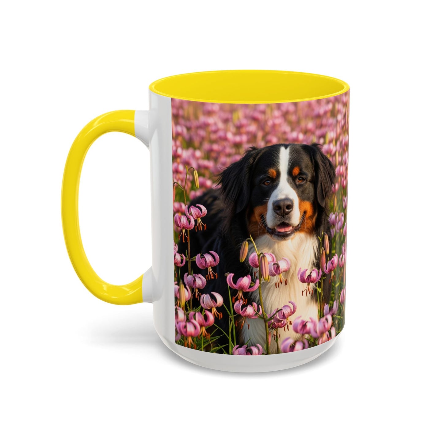 Dog Breed Theme Ceramic Mug – 11 oz & 15 oz