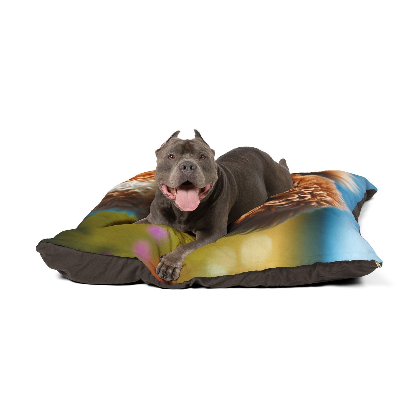 Pet Bed – Plush Dog Bed, 3 Size Options
