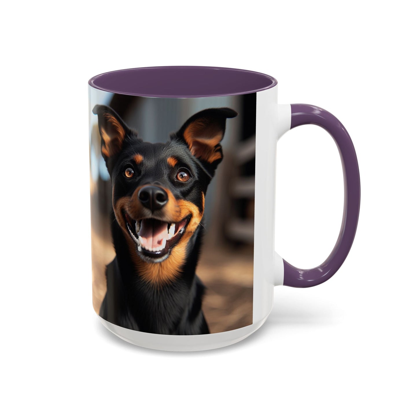 Dog Breed Theme Ceramic Mug – 11 oz & 15 oz