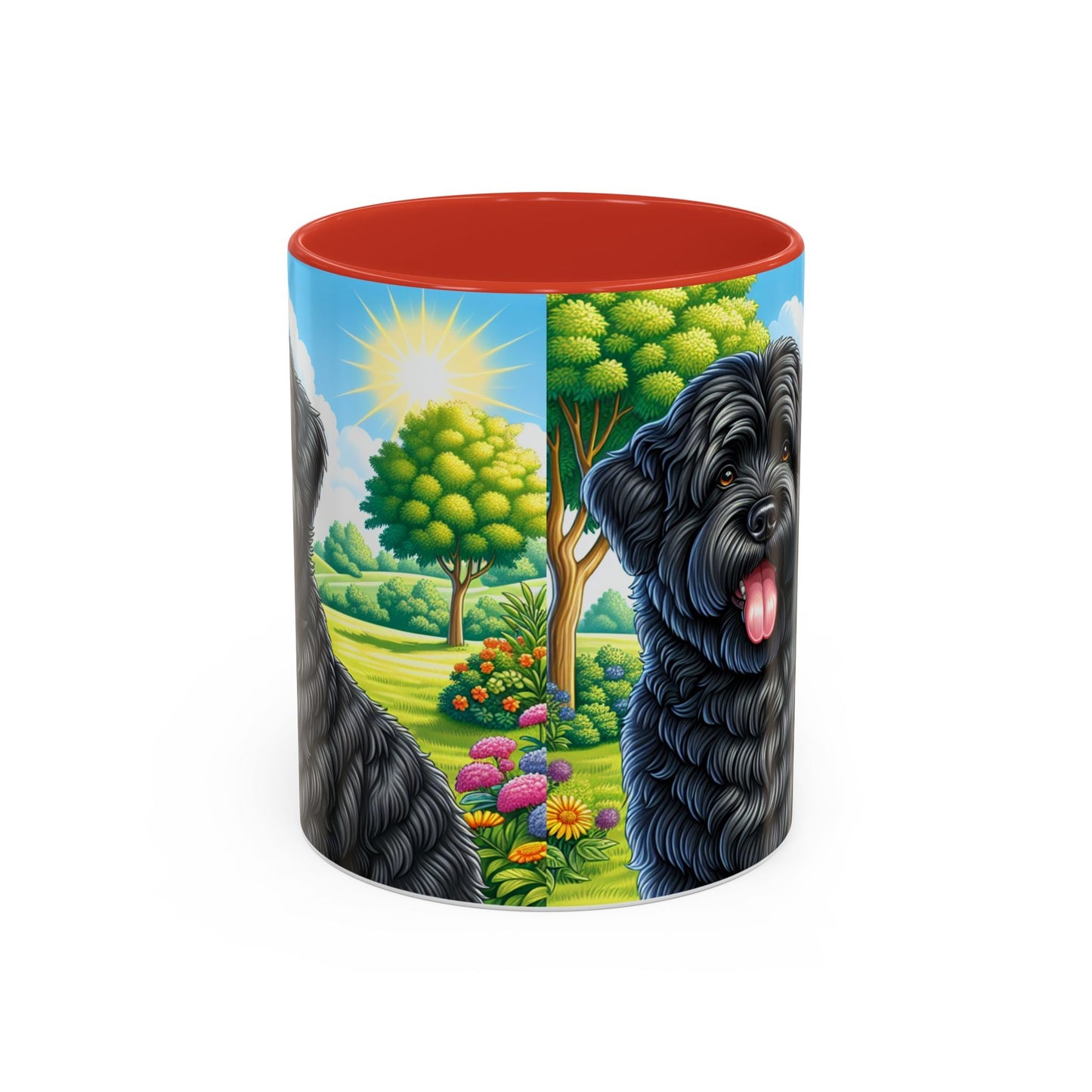 Dog Breed Theme Ceramic Mug – 11 oz & 15 oz