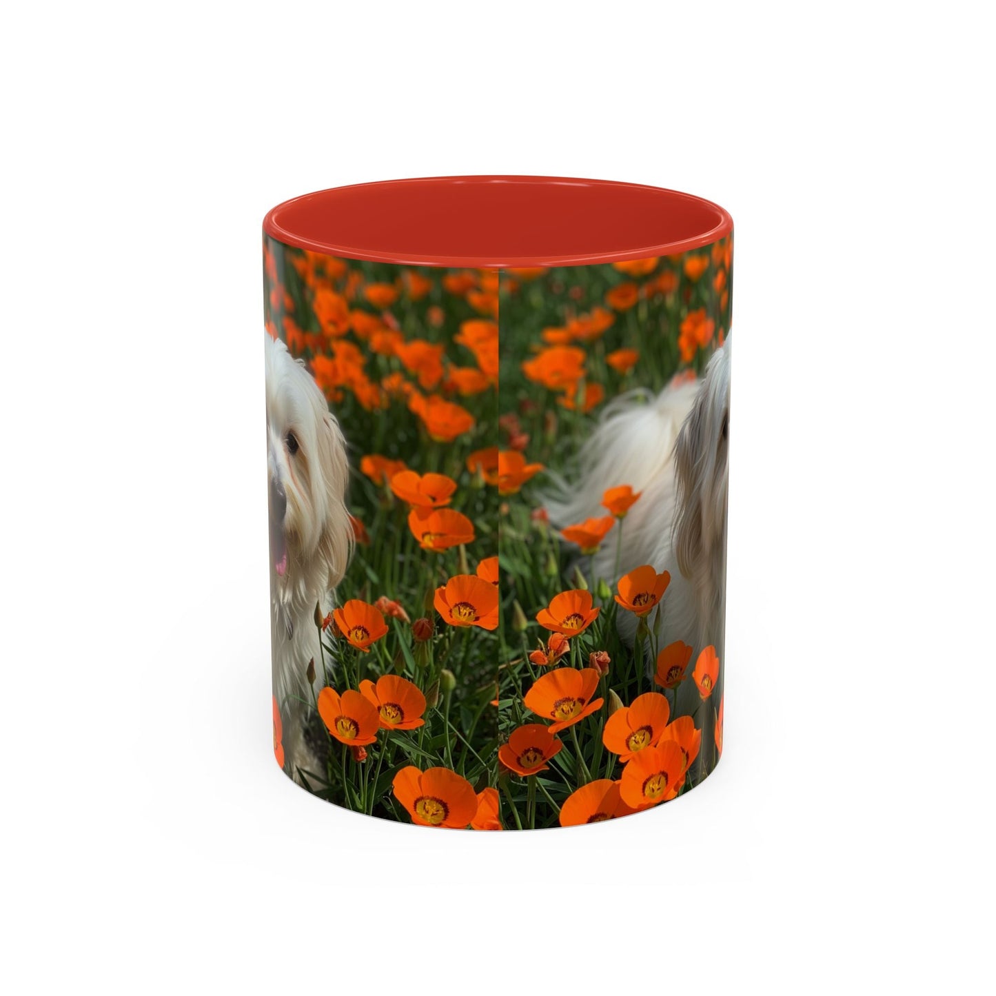 Keramiktasse mit Hunderassen-Motiv – 11 oz & 15 oz