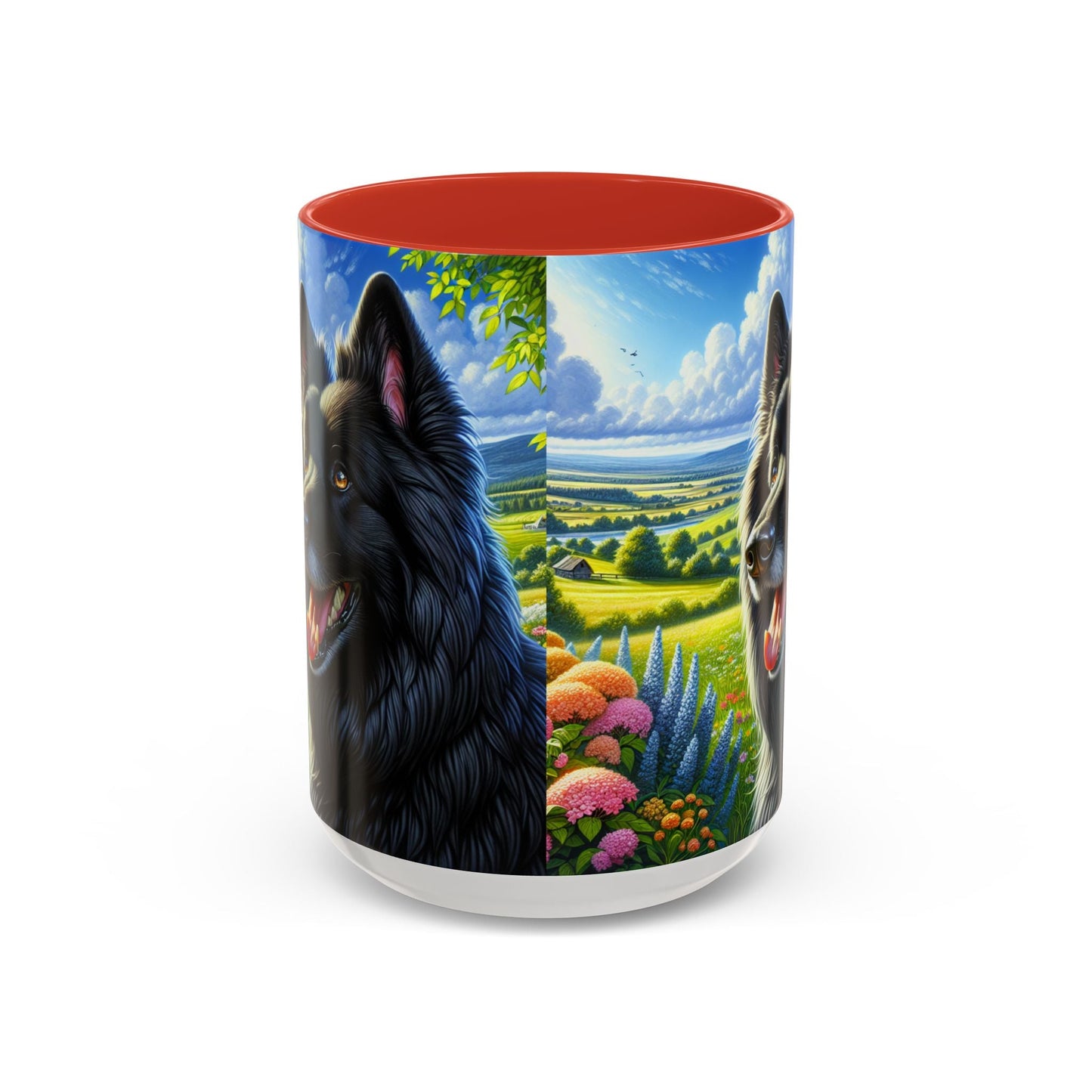 Dog Breed Theme Ceramic Mug – 11 oz & 15 oz