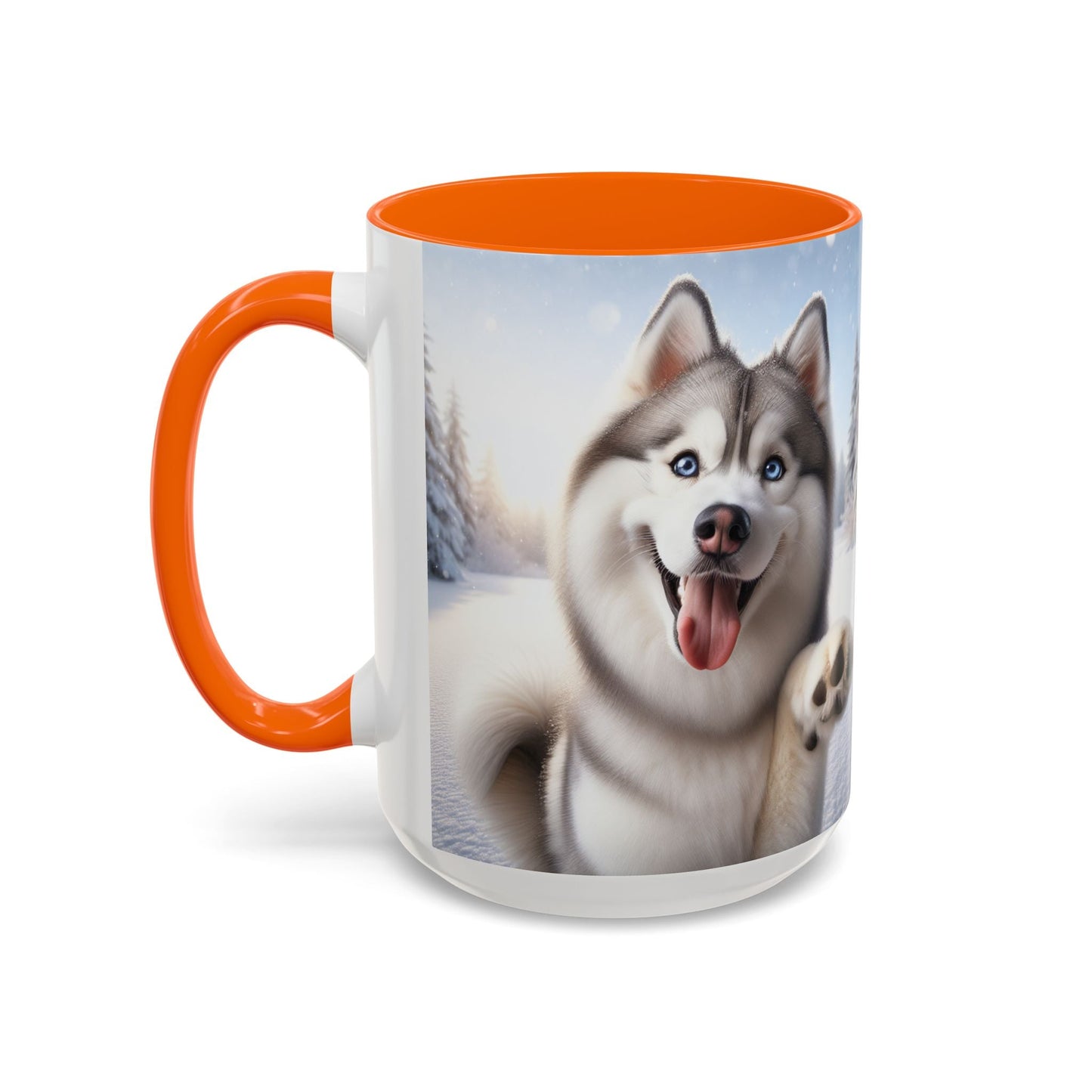 Dog Breed Theme Ceramic Mug – 11 oz & 15 oz
