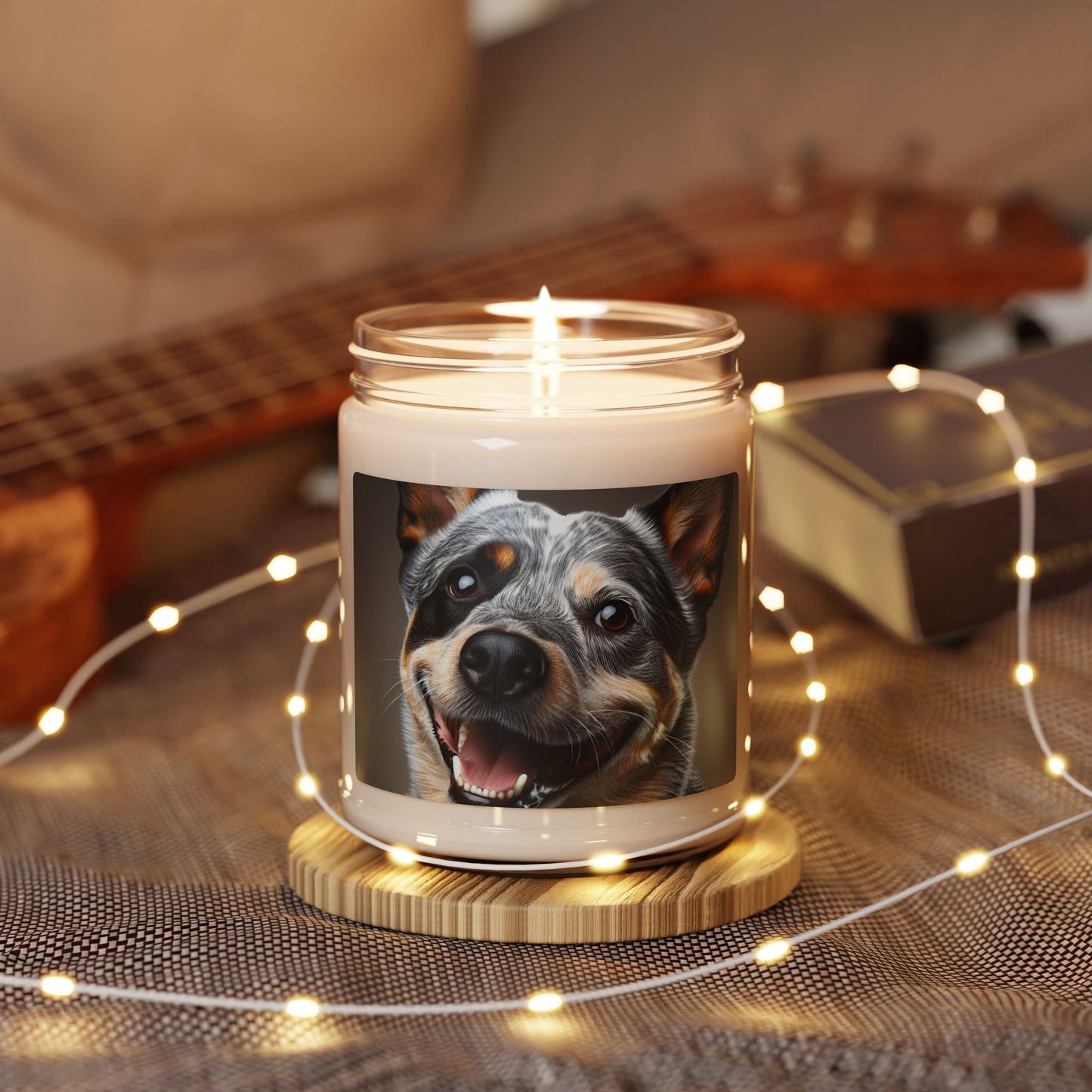 Soy Candle – Scented Jar Candle