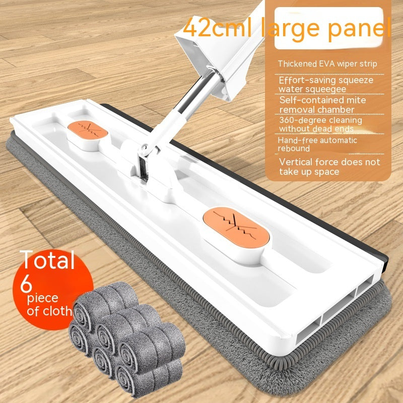 360° Rotating Flat Mop - High Absorption for Home Floors