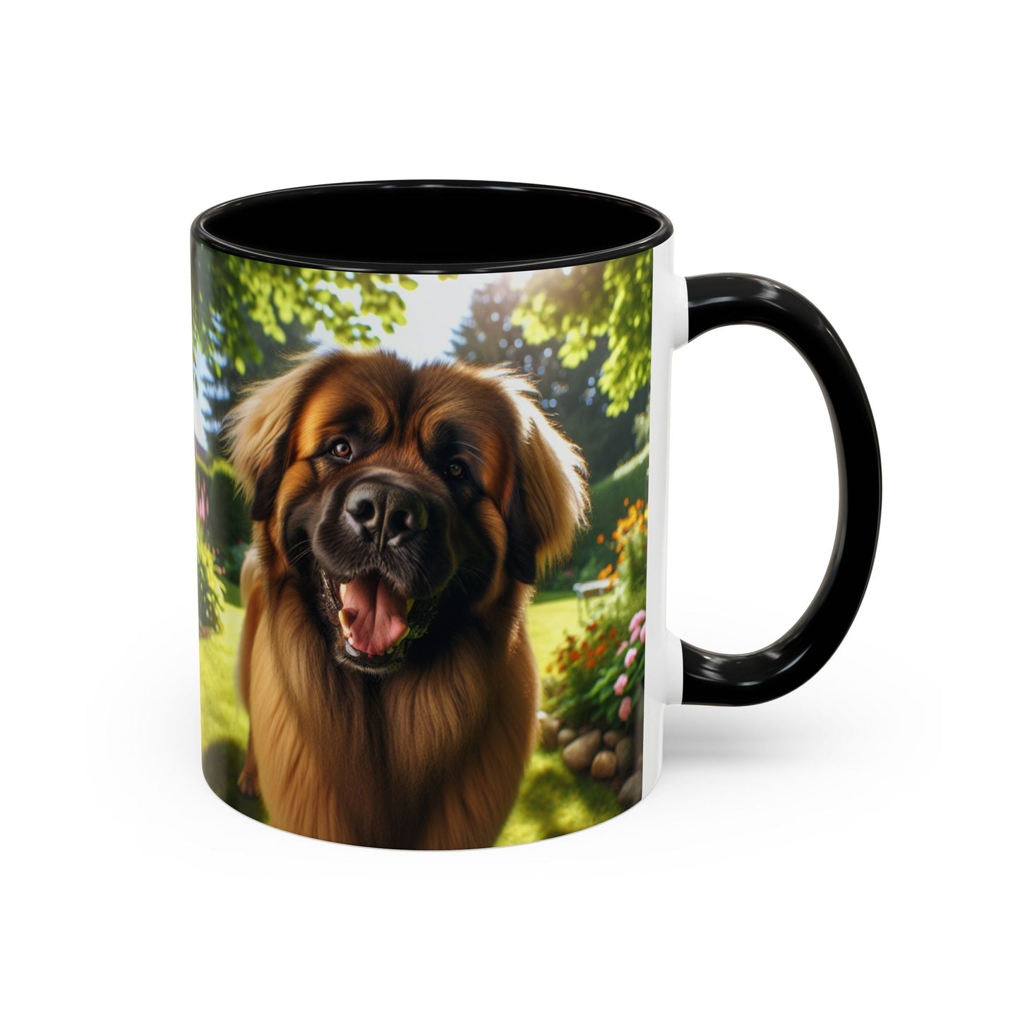 Keramiktasse mit Hunderassen-Motiv – 11 oz & 15 oz