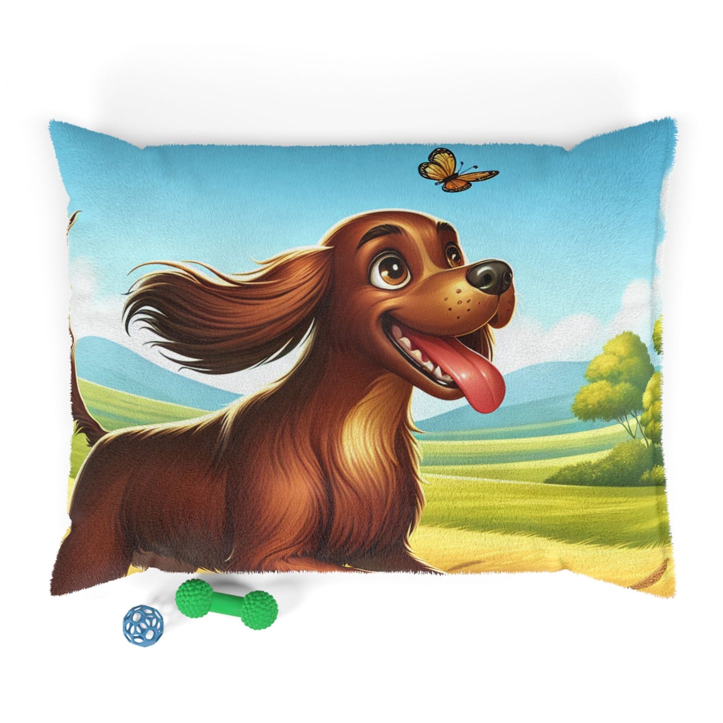 Pet Bed – Plush Dog Bed, 3 Size Options