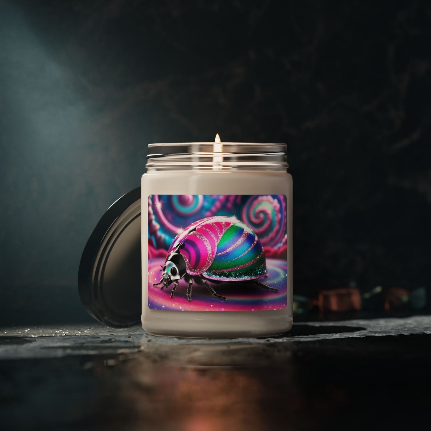 Soy Candle – Scented Jar Candle