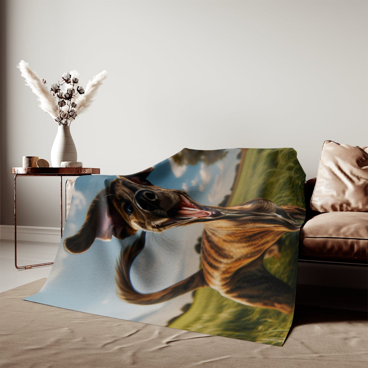 Sweatshirt Blanket – Plush Fleece Throw, 2 Size Options