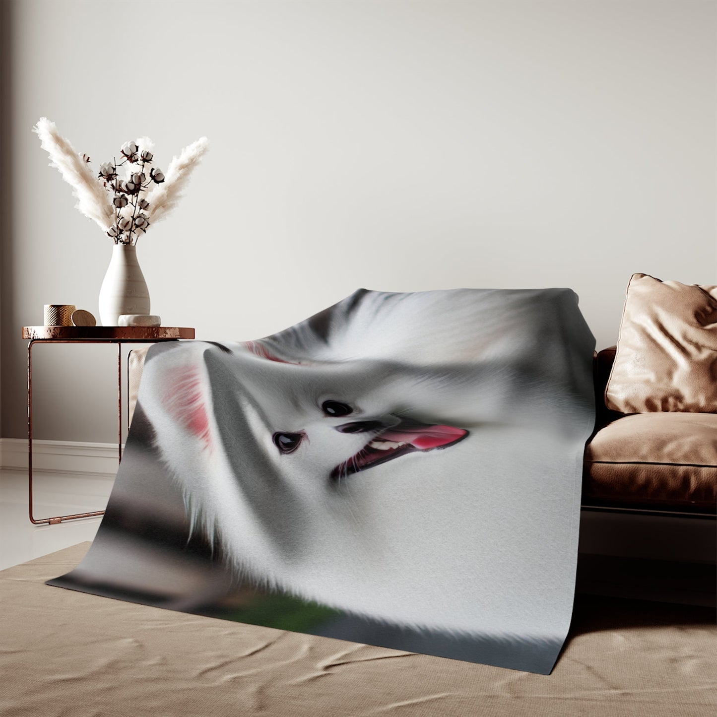 Sweatshirt Blanket – Plush Fleece Throw, 2 Size Options
