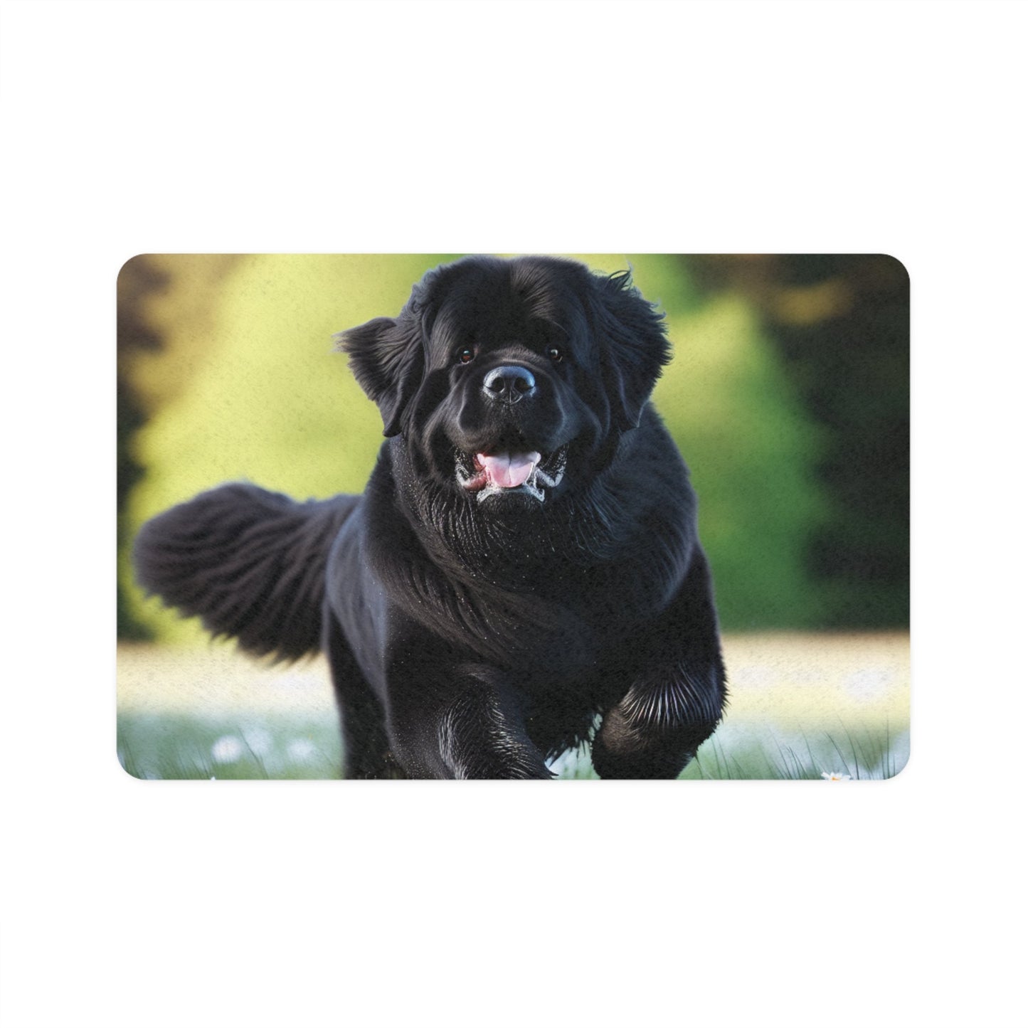 Non-Slip Pet Food Mat – Waterproof Feeding Mat for Dogs