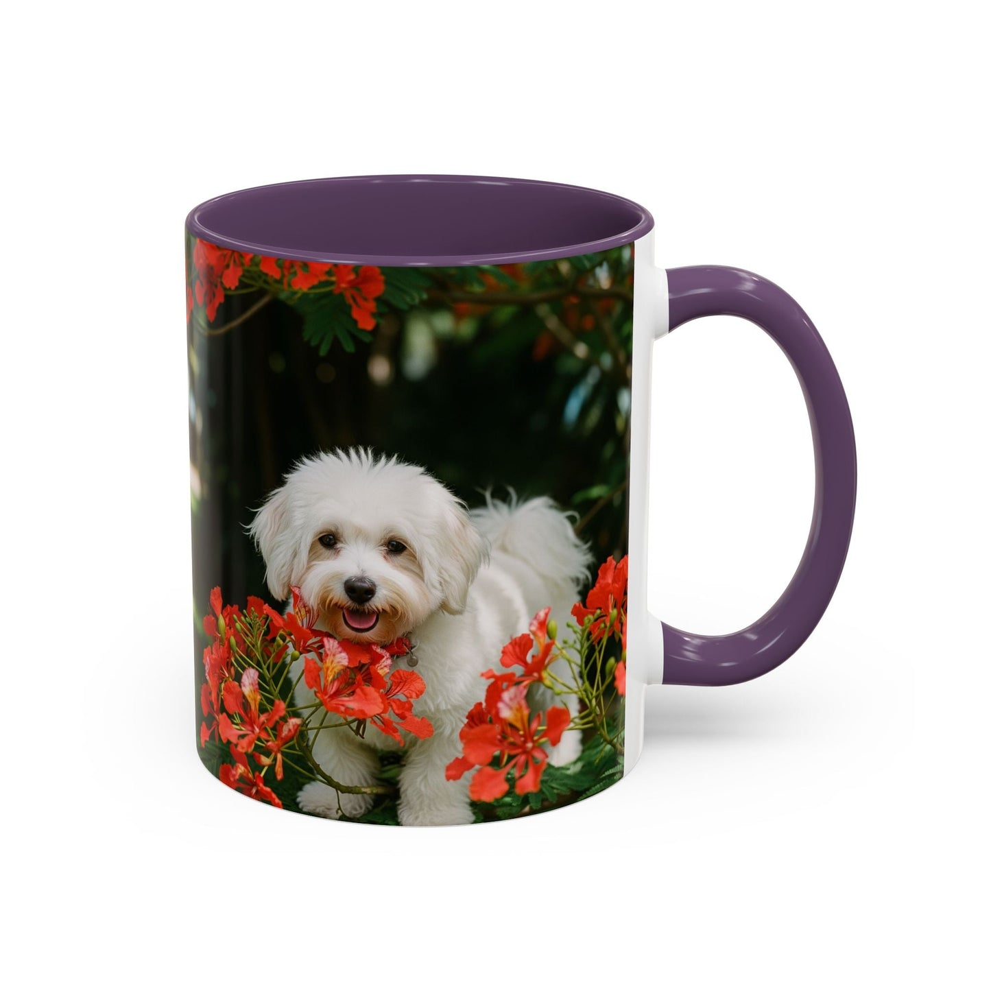 Dog Breed Theme Ceramic Mug – 11 oz & 15 oz