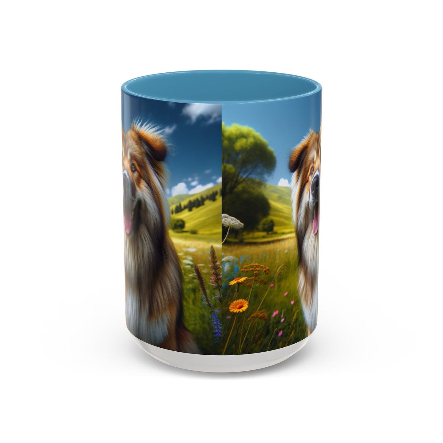 Dog Breed Theme Ceramic Mug – 11 oz & 15 oz
