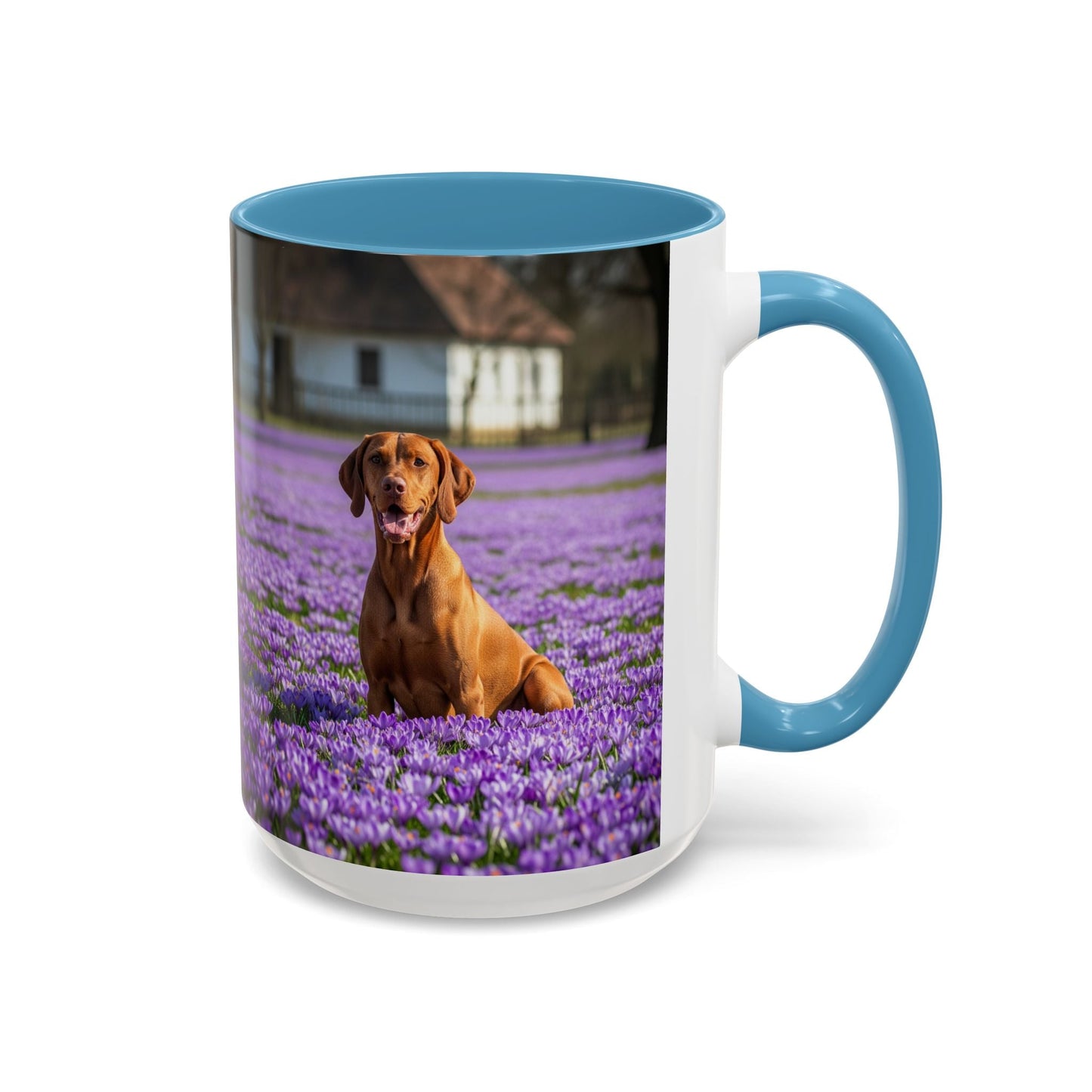 Dog Breed Theme Ceramic Mug – 11 oz & 15 oz