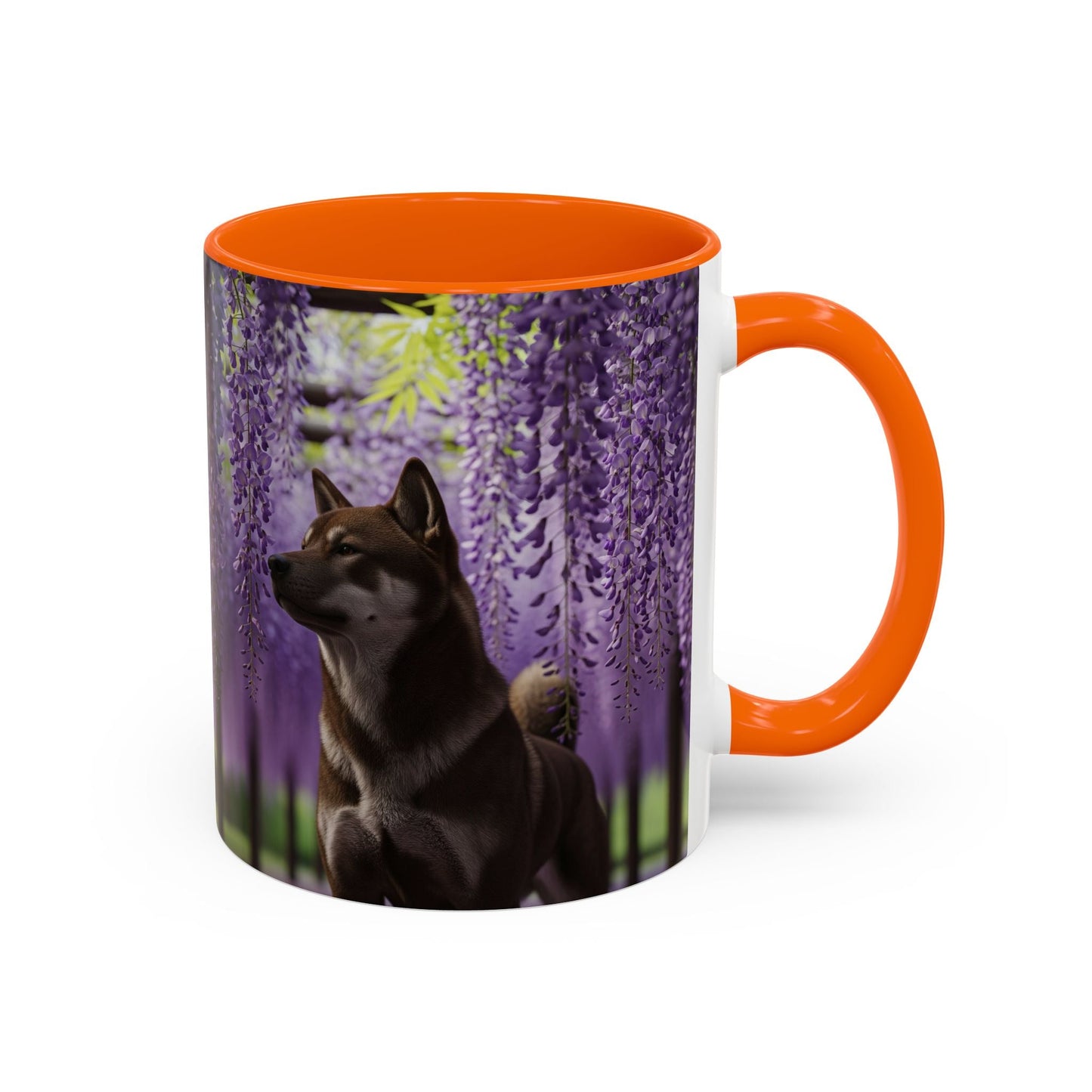 Keramiktasse mit Hunderassen-Motiv – 11 oz & 15 oz