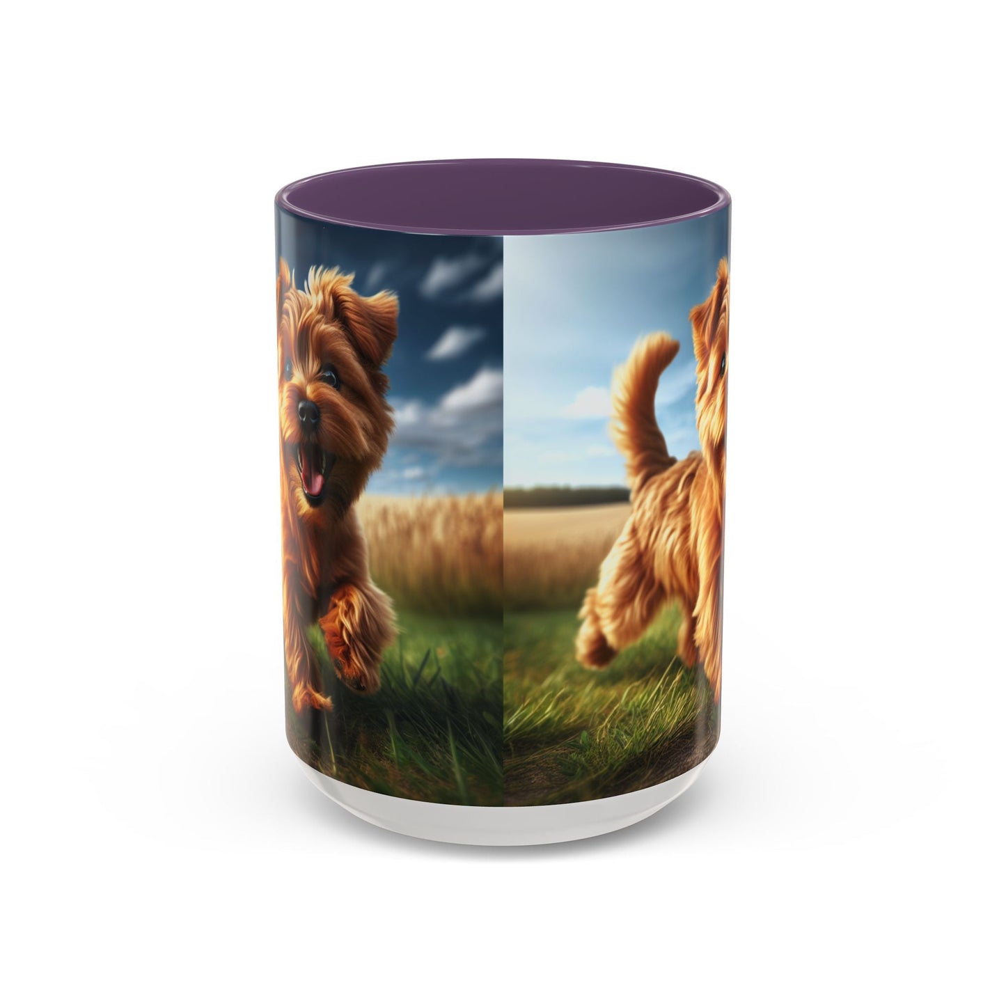 Dog Breed Theme Ceramic Mug – 11 oz & 15 oz