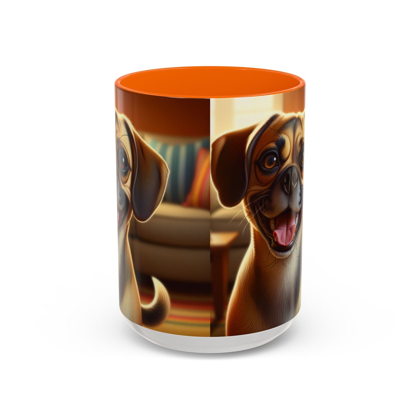 Dog Breed Theme Ceramic Mug – 11 oz & 15 oz