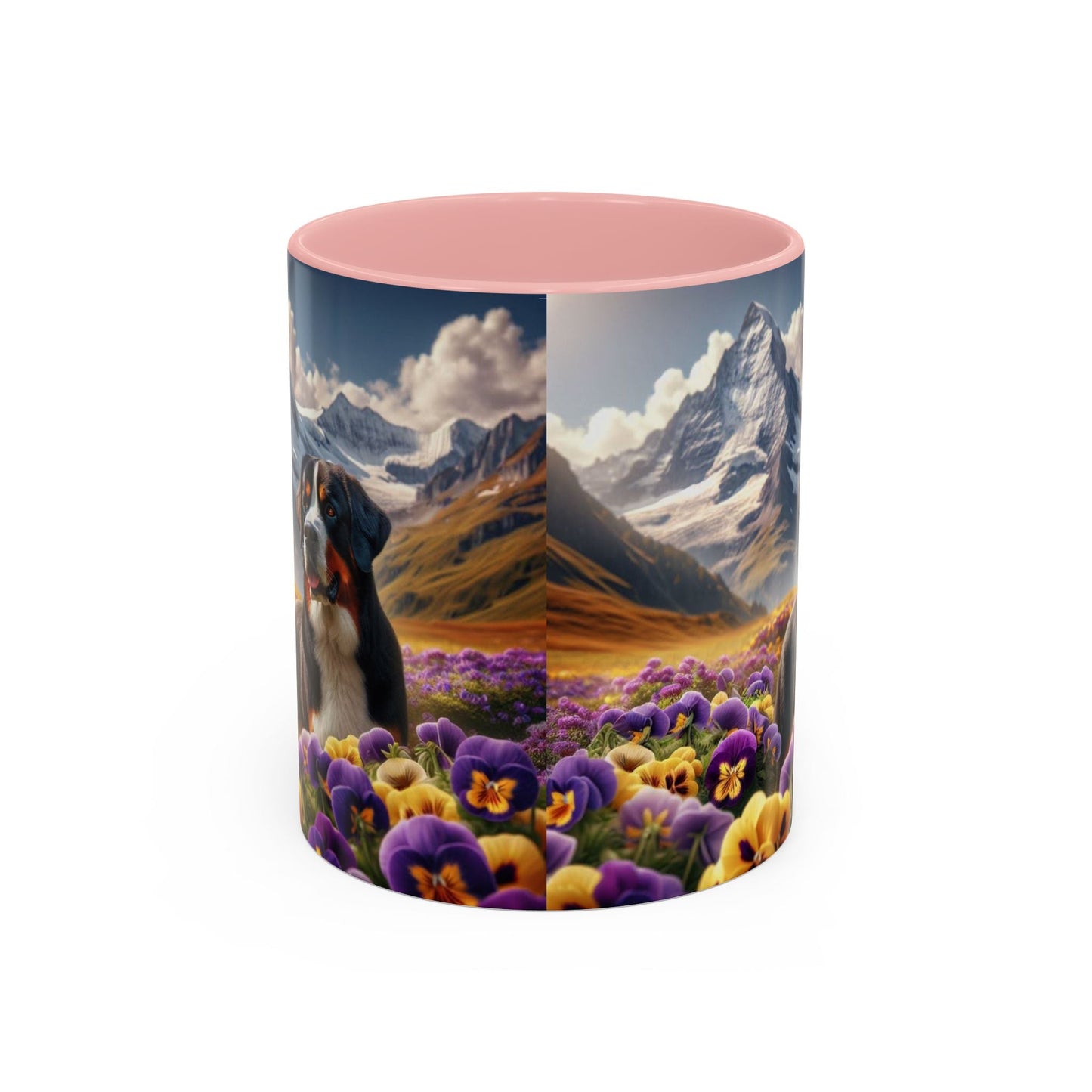 Keramiktasse mit Hunderassen-Motiv – 11 oz & 15 oz